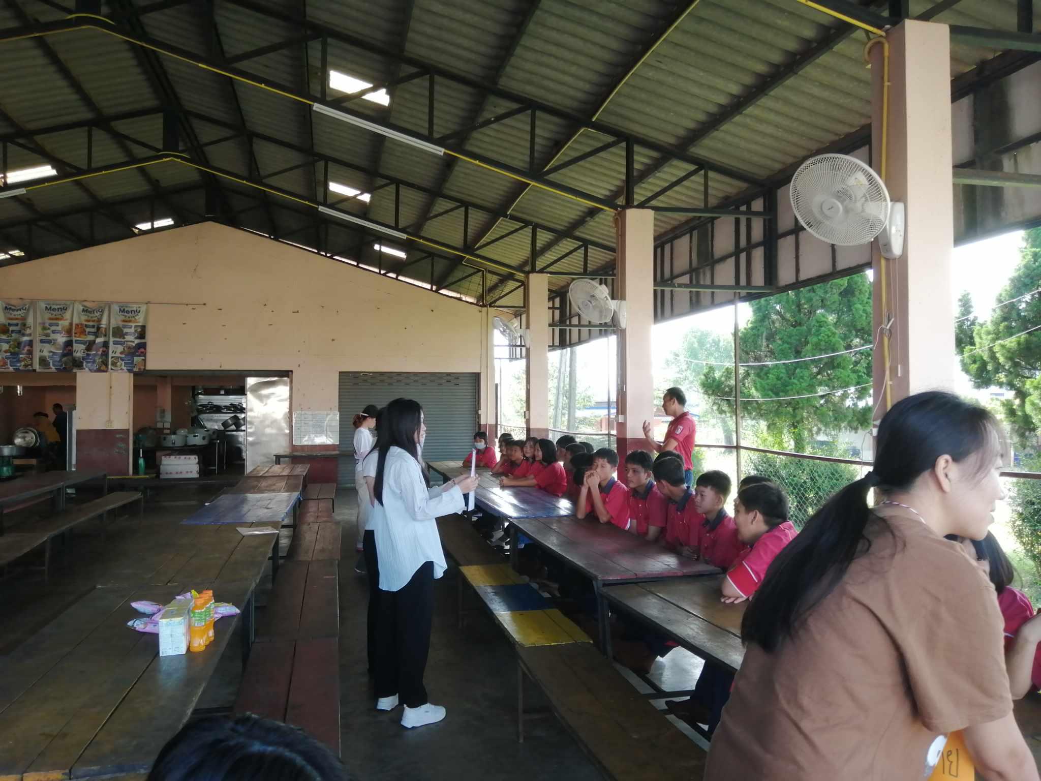 4. กิจกรรมพัฒนานักศึกษาต่างชาติและบริการวิชาการ