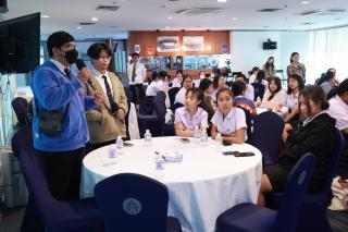 เยาวชน ASEAN Young Leaders ศึกษาเรียนรู้ ณ กรมอาเซียน กระทรวงการต่างประเทศ