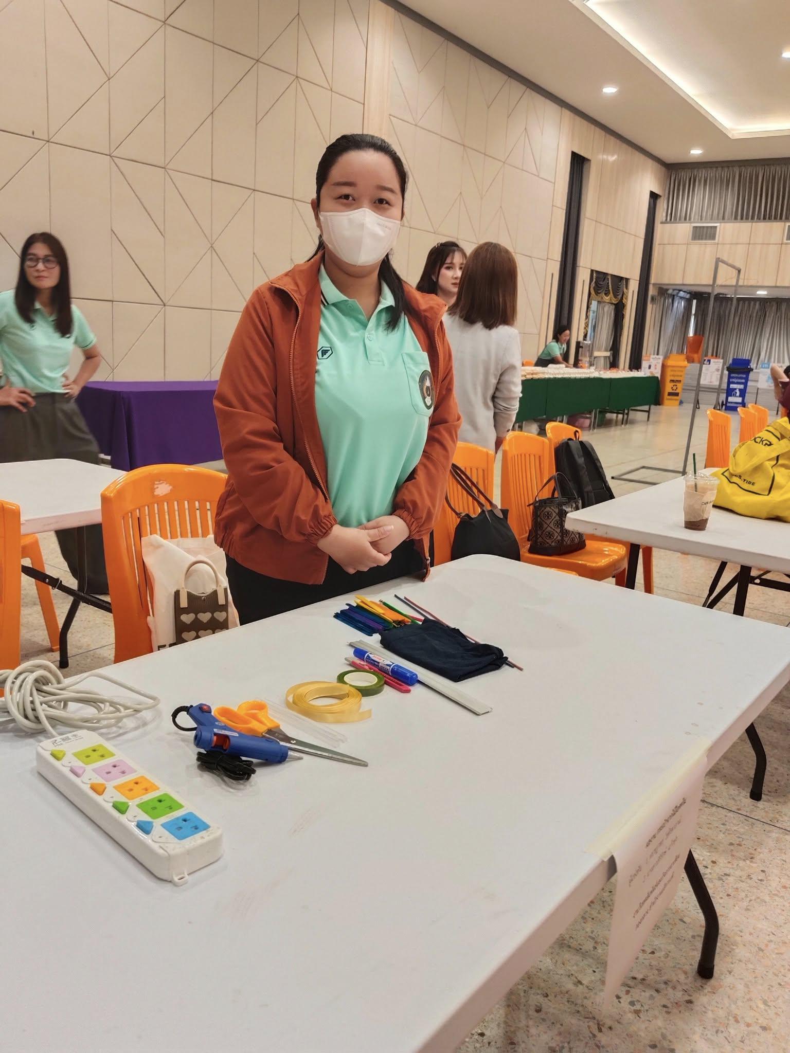 10. บุคลากรวิเทศสัมพันธ์เข้าร่วมกิจกรรมการแข่งขันประดิษฐ์สิ่งของจากสัสดุเหลือใช้  KPRU GREEN ปี 2568