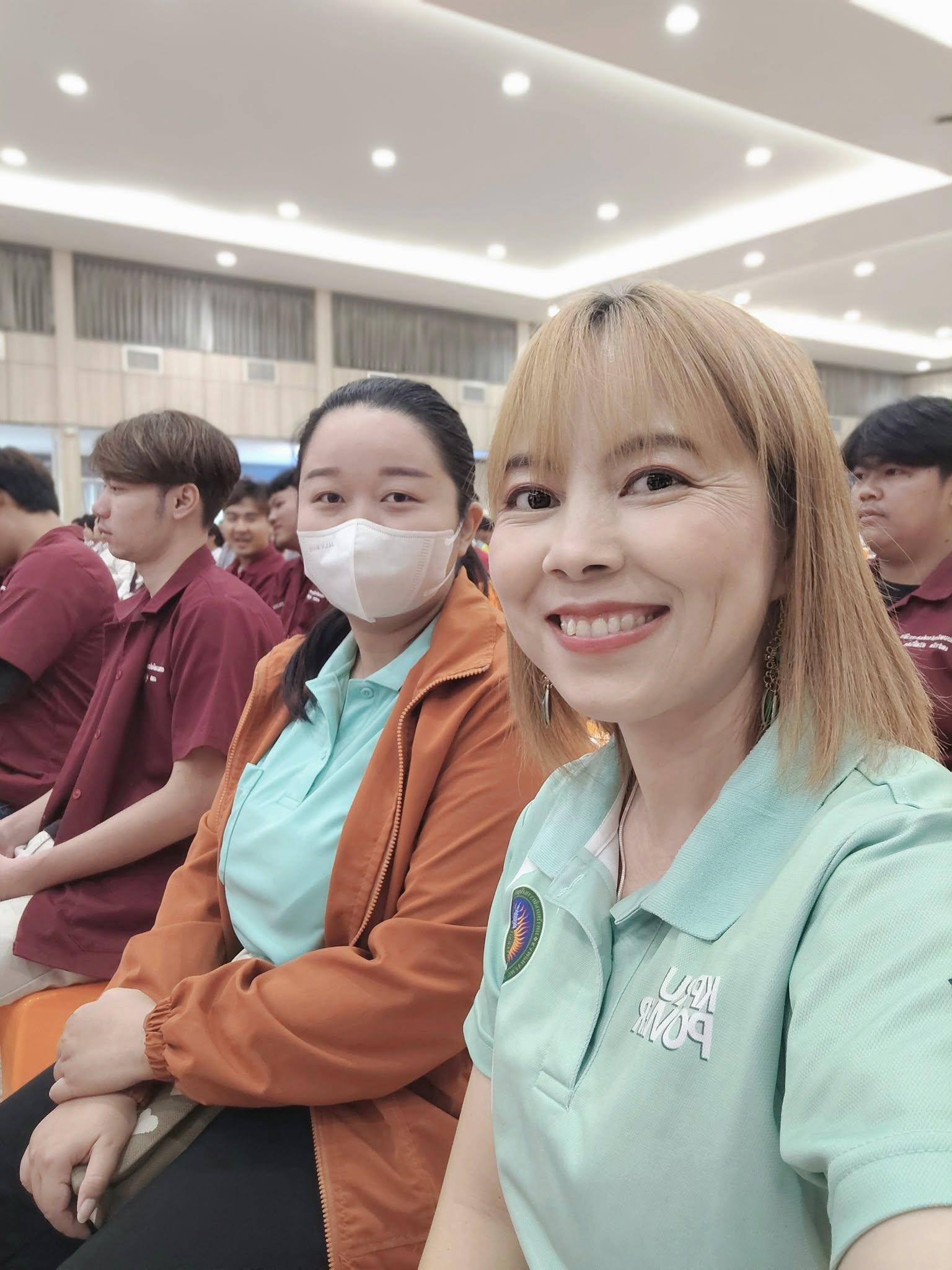 11. บุคลากรวิเทศสัมพันธ์เข้าร่วมกิจกรรมการแข่งขันประดิษฐ์สิ่งของจากสัสดุเหลือใช้  KPRU GREEN ปี 2568