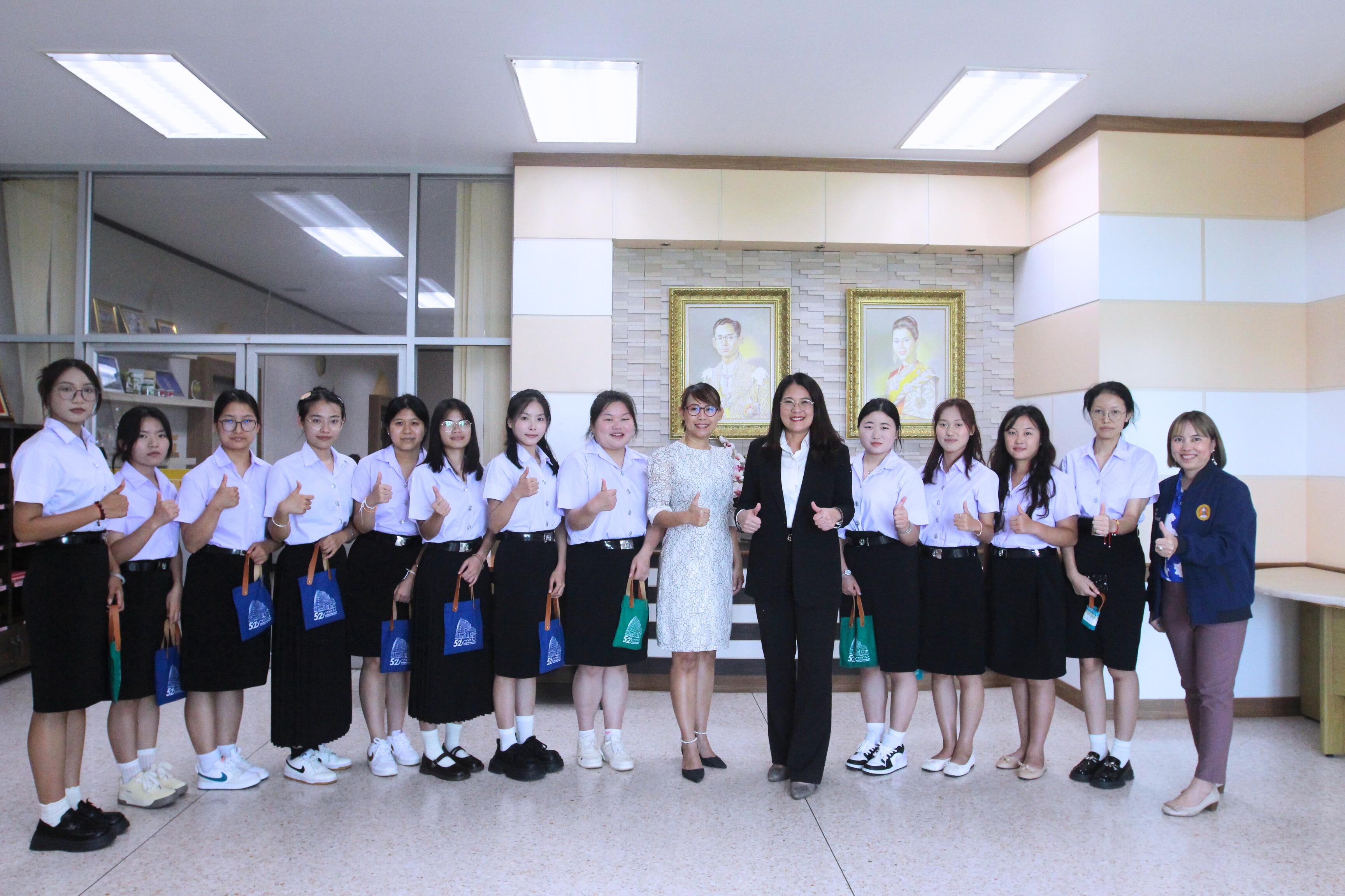 KPRU warmly welcomed the second cohort of Chinese international students from Dehong Teachers’ College, People’s Republic of China