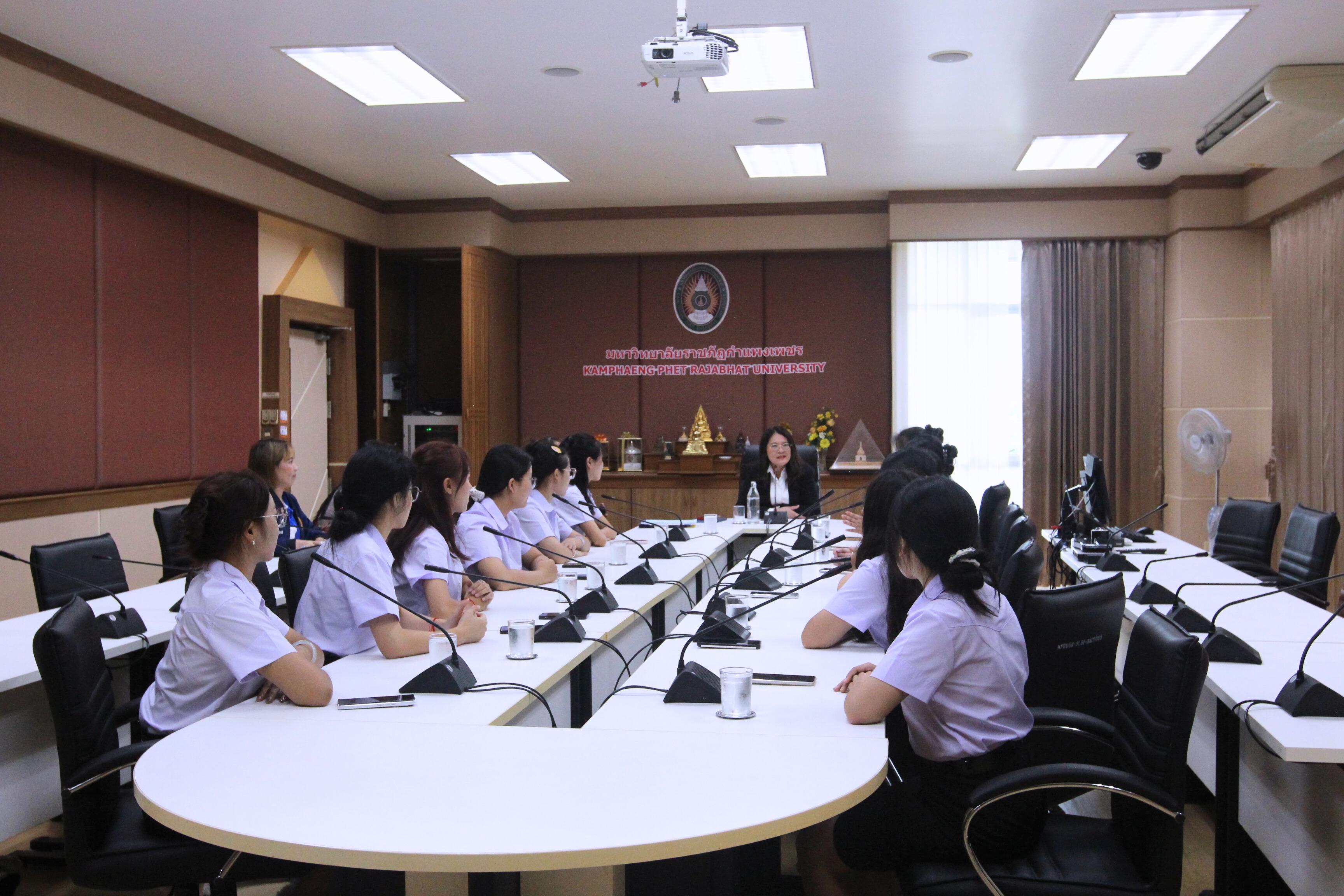 9. KPRU warmly welcomed the second cohort of Chinese international students from Dehong Teachers’ College, People’s Republic of China