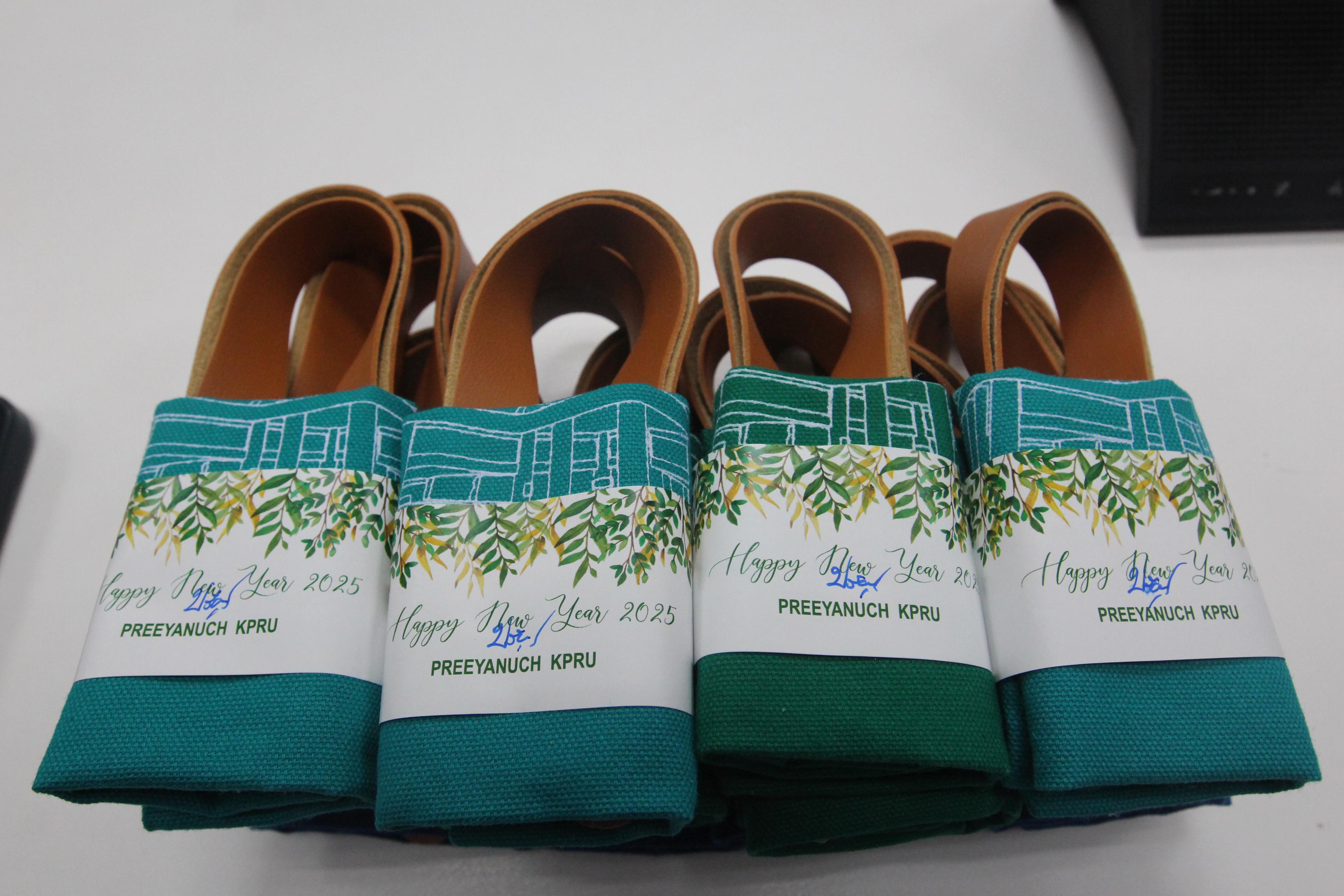 12. KPRU warmly welcomed the second cohort of Chinese international students from Dehong Teachers’ College, People’s Republic of China