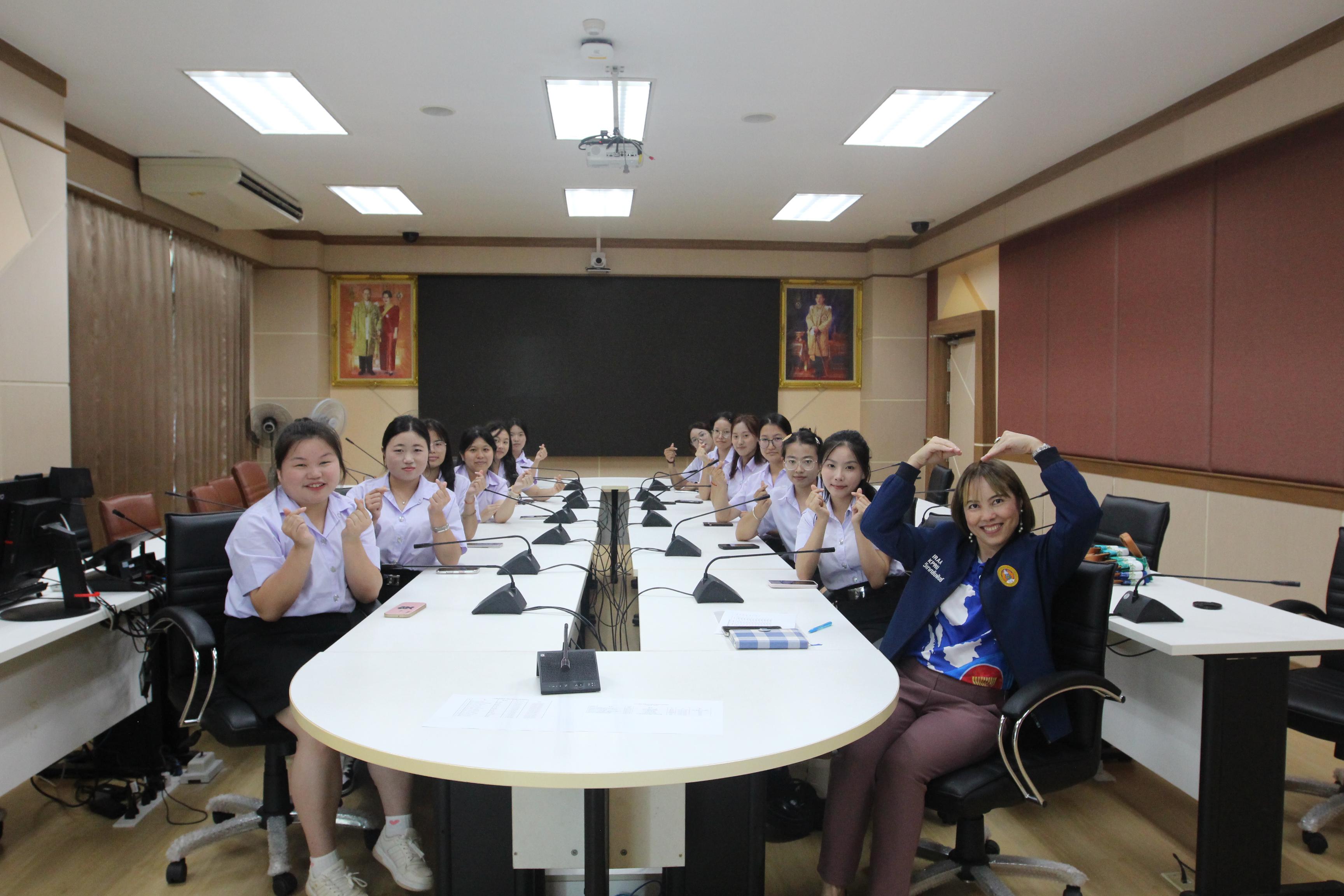 15. KPRU warmly welcomed the second cohort of Chinese international students from Dehong Teachers’ College, People’s Republic of China