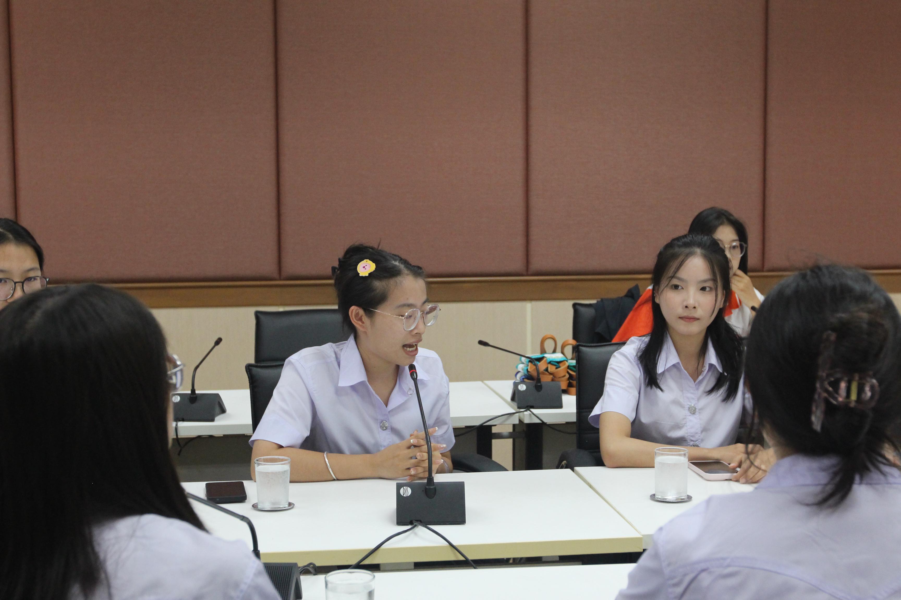 16. KPRU warmly welcomed the second cohort of Chinese international students from Dehong Teachers’ College, People’s Republic of China