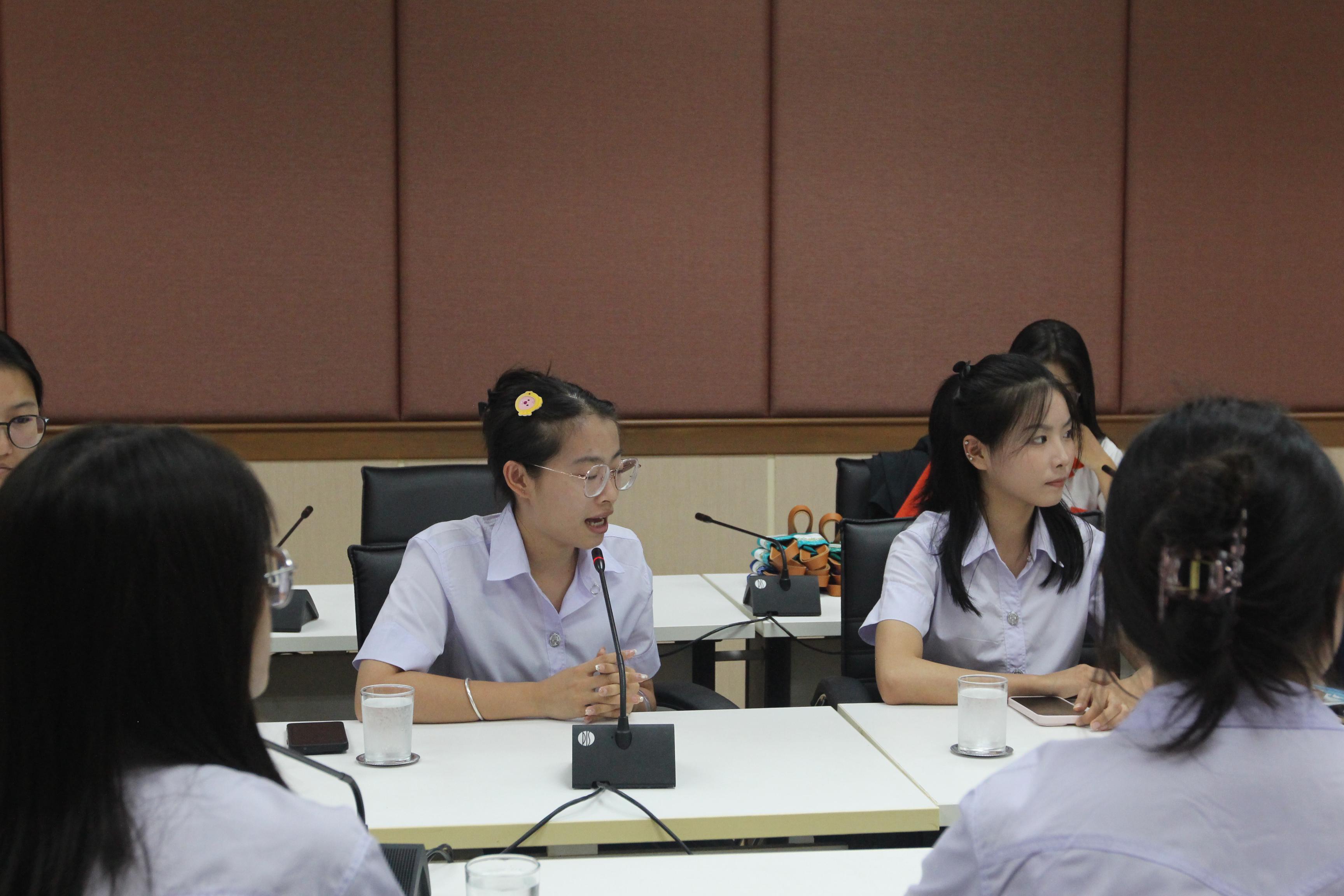 17. KPRU warmly welcomed the second cohort of Chinese international students from Dehong Teachers’ College, People’s Republic of China