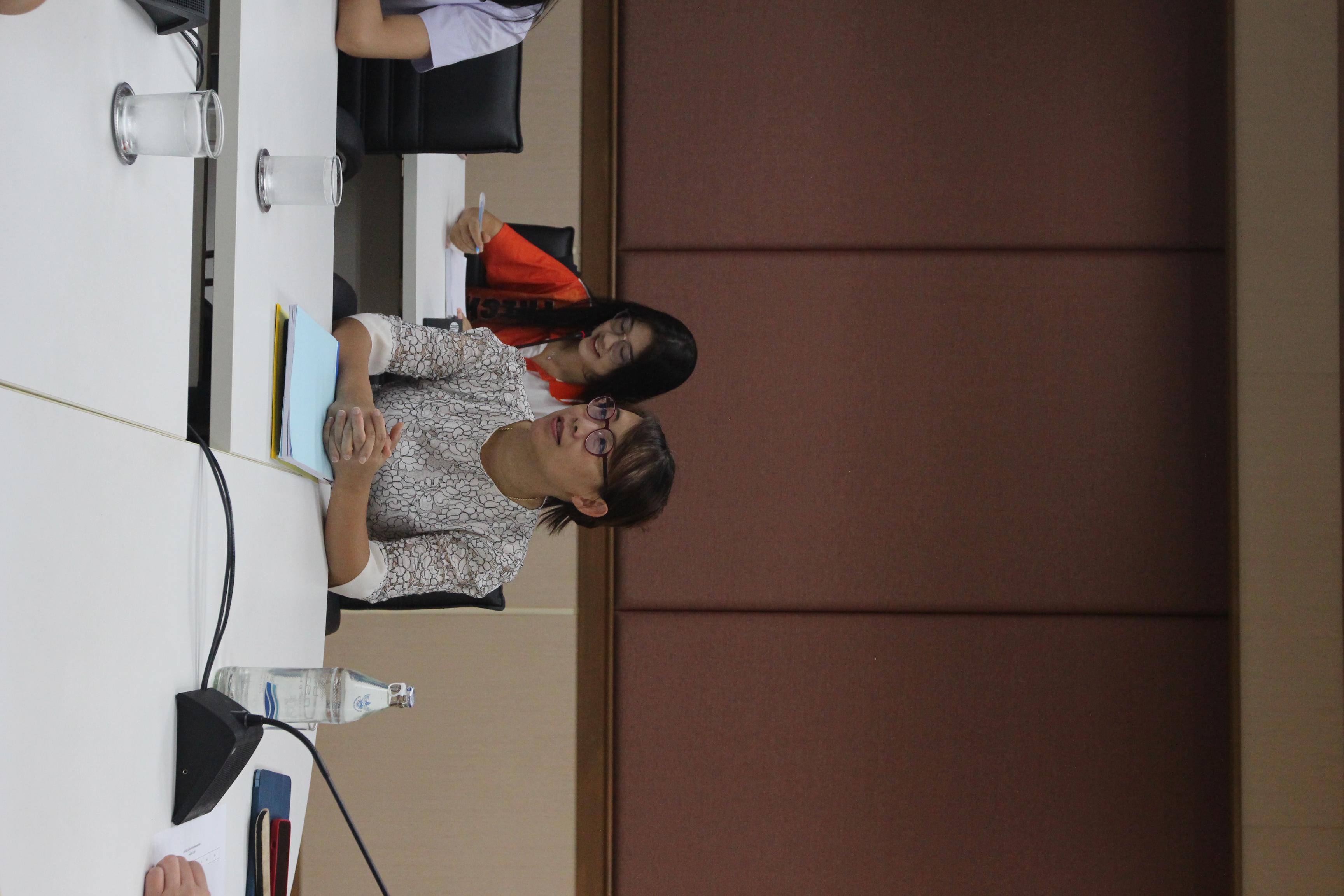 21. KPRU warmly welcomed the second cohort of Chinese international students from Dehong Teachers’ College, People’s Republic of China