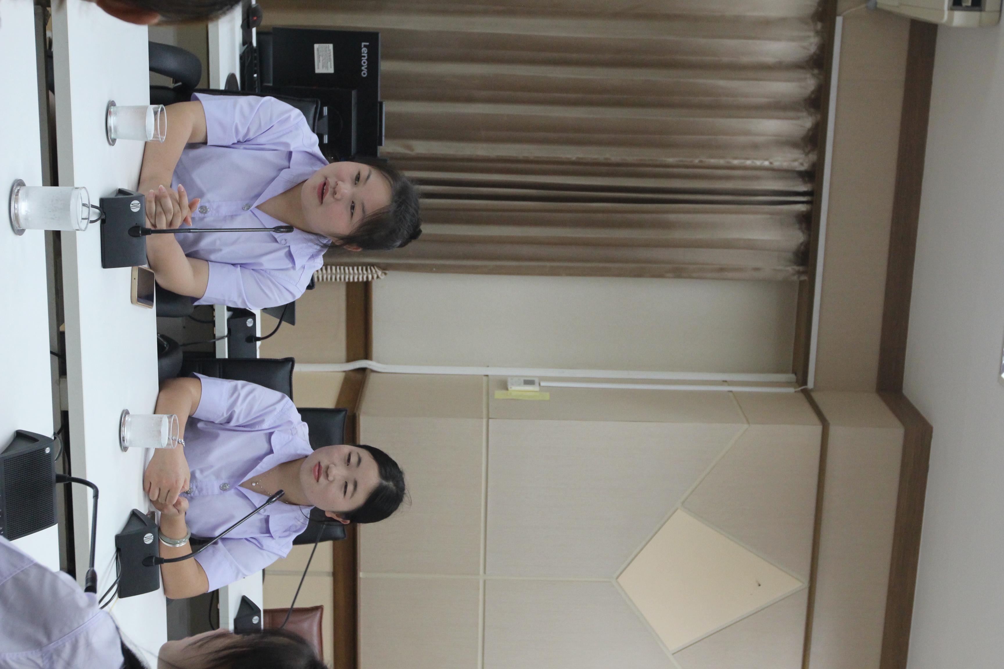 22. KPRU warmly welcomed the second cohort of Chinese international students from Dehong Teachers’ College, People’s Republic of China