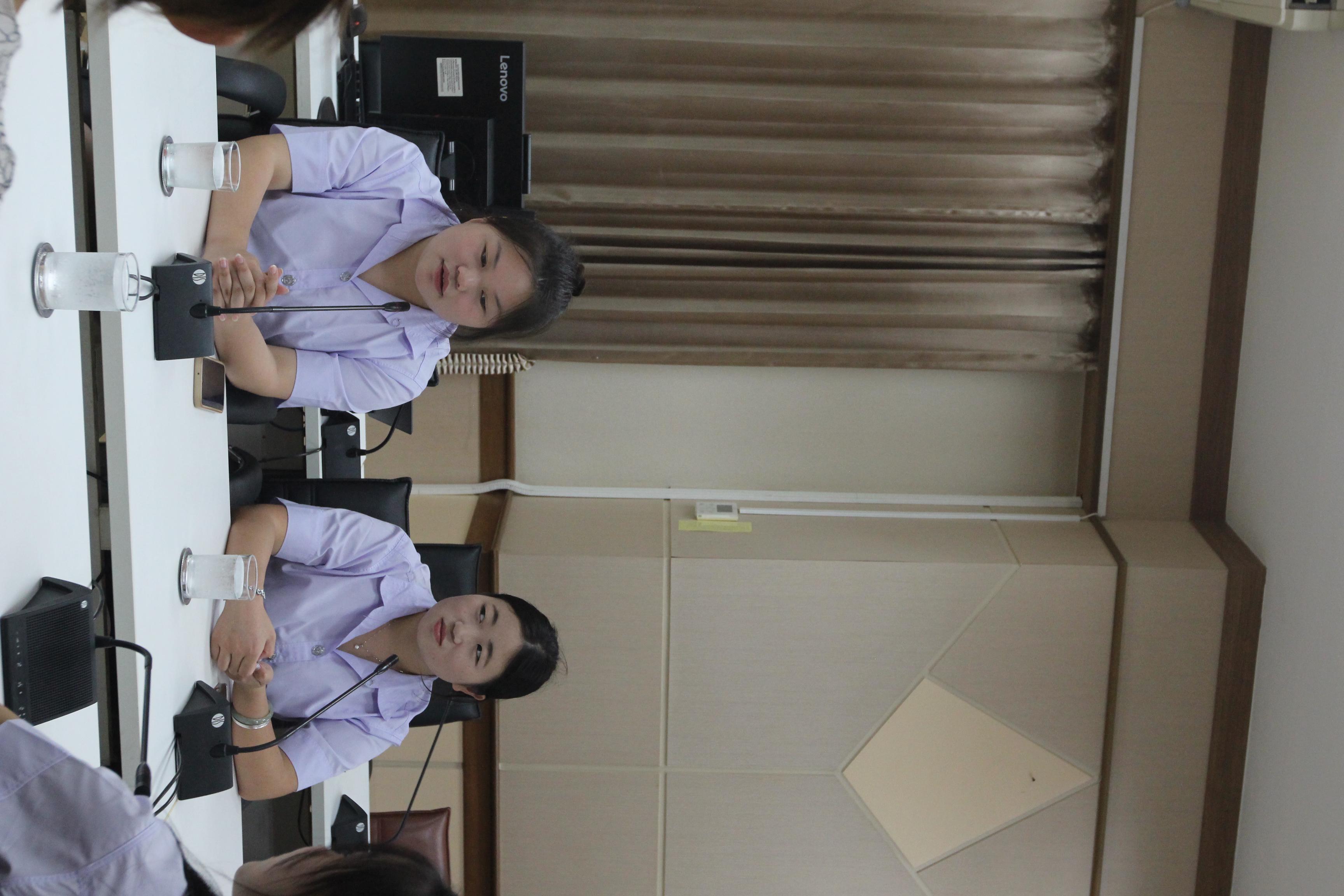 23. KPRU warmly welcomed the second cohort of Chinese international students from Dehong Teachers’ College, People’s Republic of China