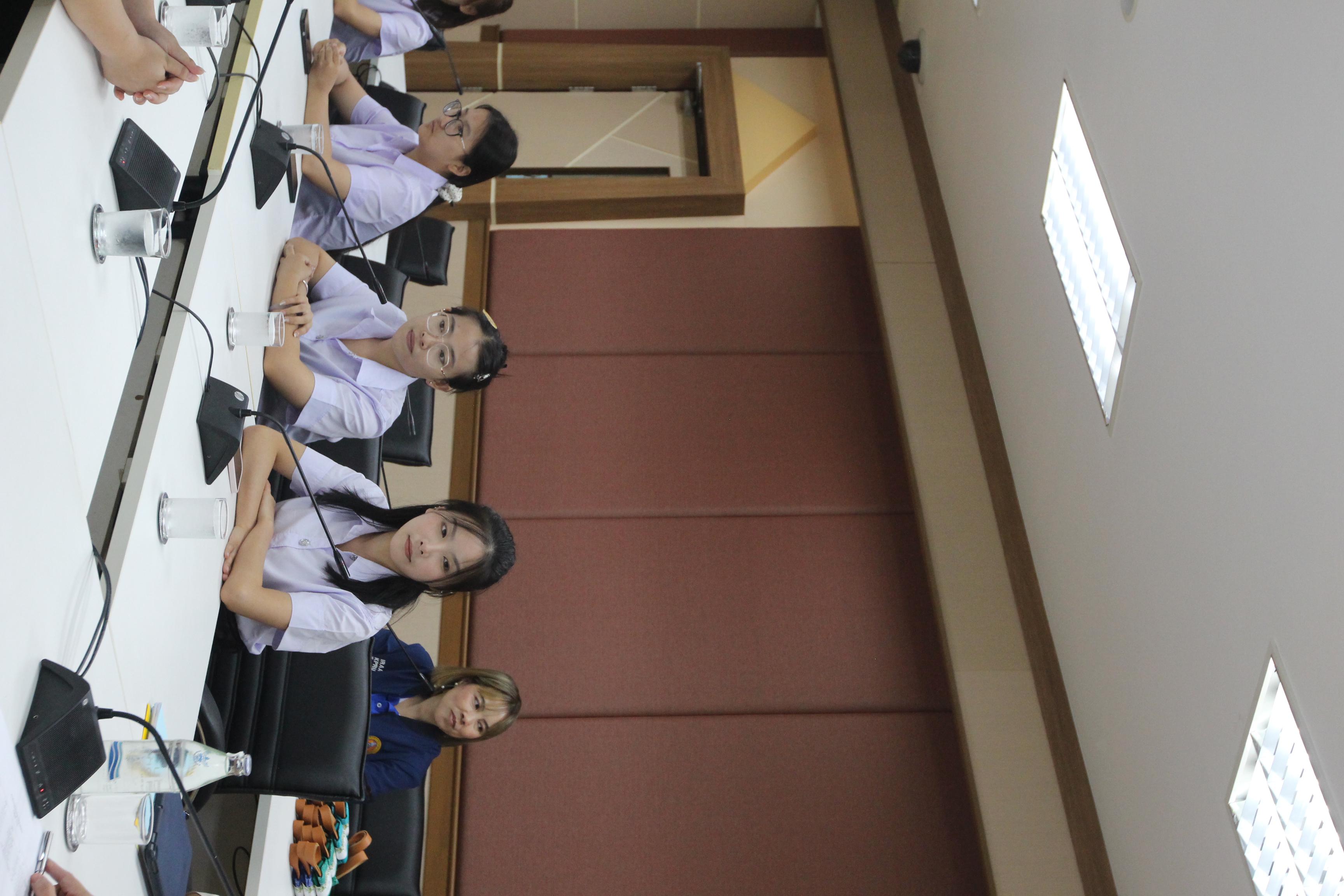 24. KPRU warmly welcomed the second cohort of Chinese international students from Dehong Teachers’ College, People’s Republic of China