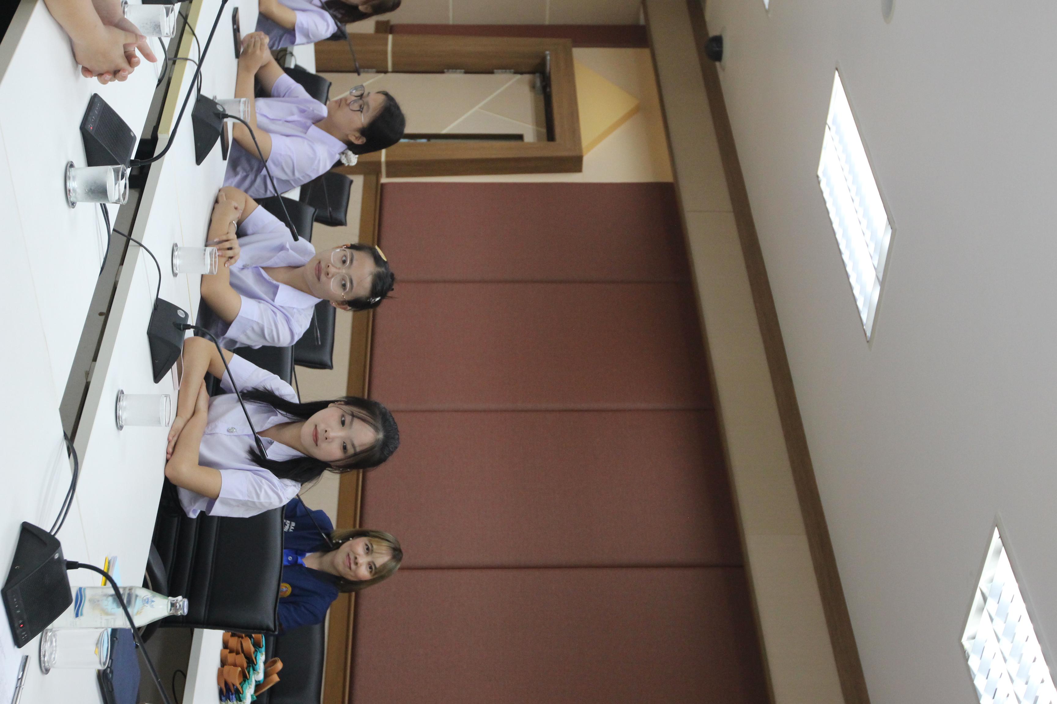 25. KPRU warmly welcomed the second cohort of Chinese international students from Dehong Teachers’ College, People’s Republic of China