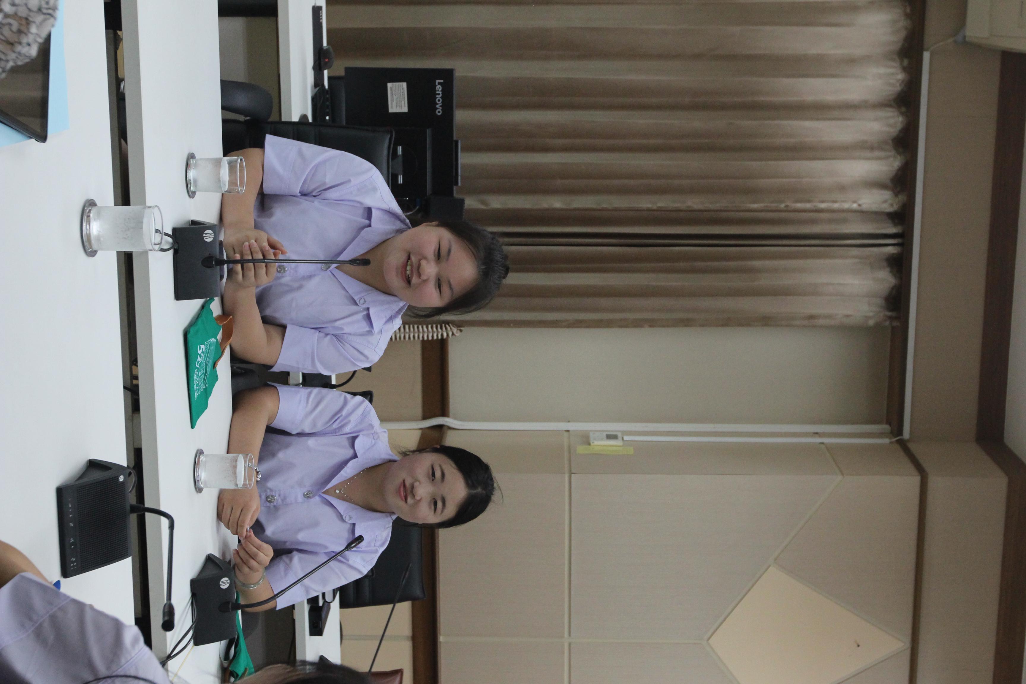 29. KPRU warmly welcomed the second cohort of Chinese international students from Dehong Teachers’ College, People’s Republic of China