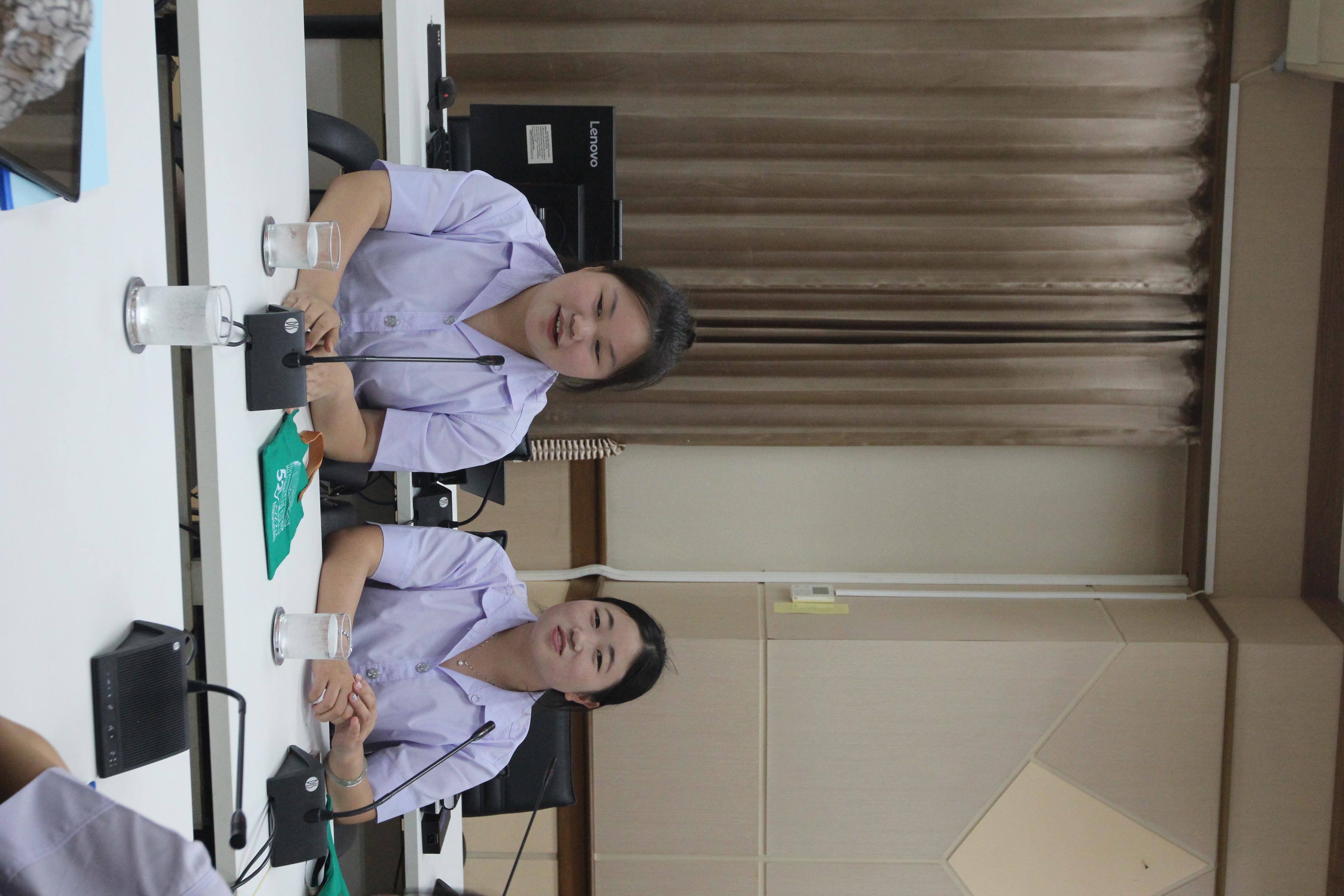 30. KPRU warmly welcomed the second cohort of Chinese international students from Dehong Teachers’ College, People’s Republic of China