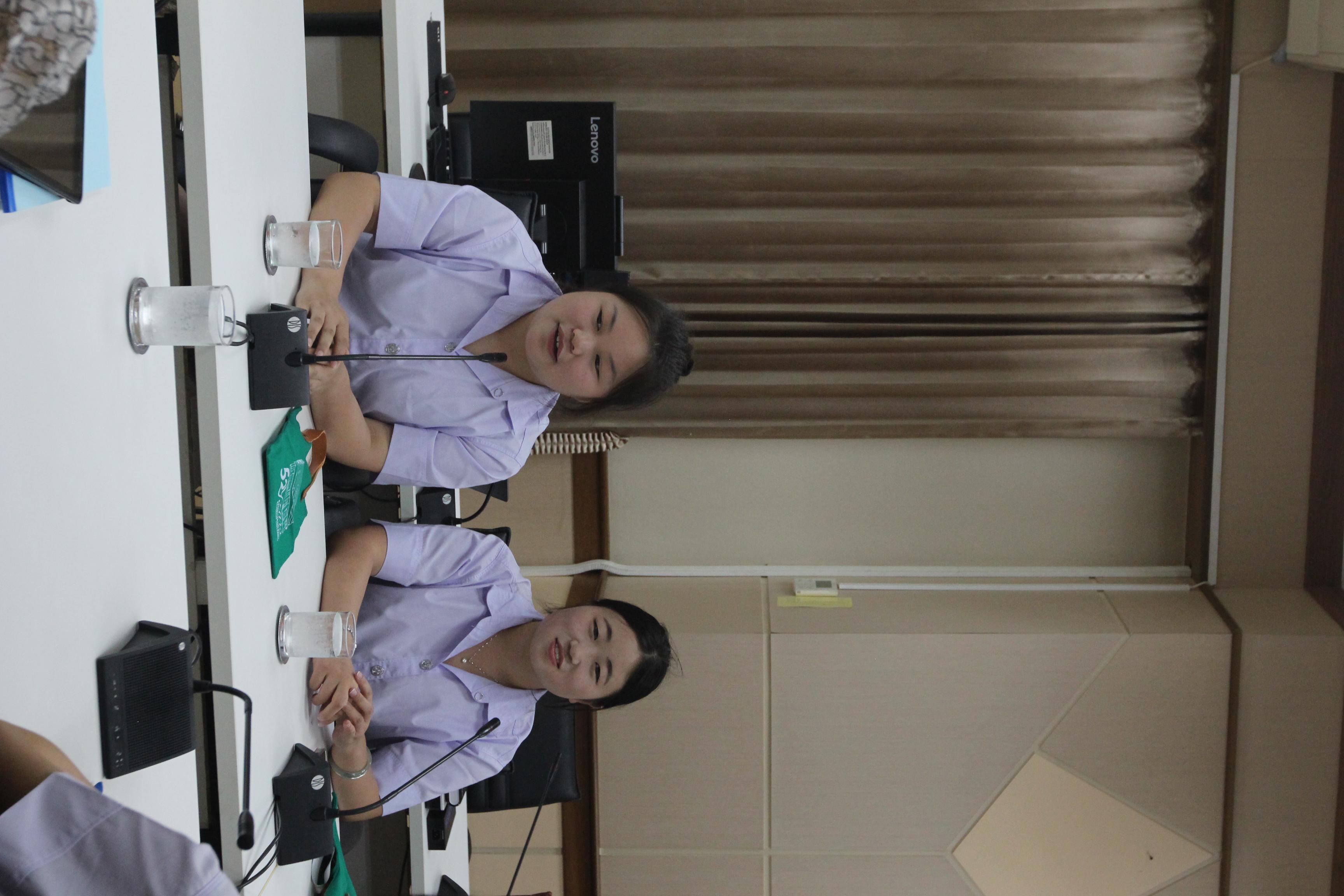 31. KPRU warmly welcomed the second cohort of Chinese international students from Dehong Teachers’ College, People’s Republic of China