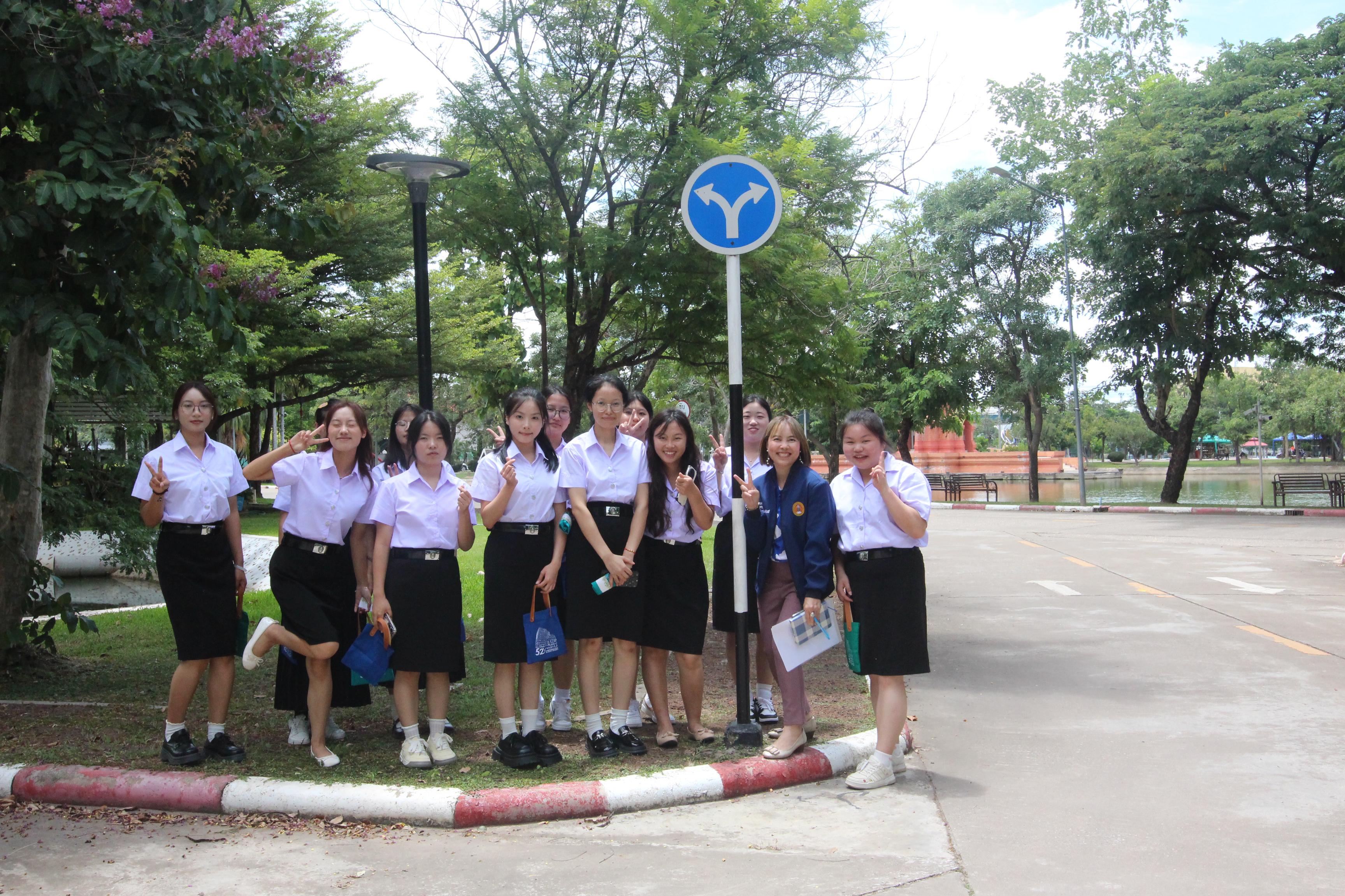 32. KPRU warmly welcomed the second cohort of Chinese international students from Dehong Teachers’ College, People’s Republic of China