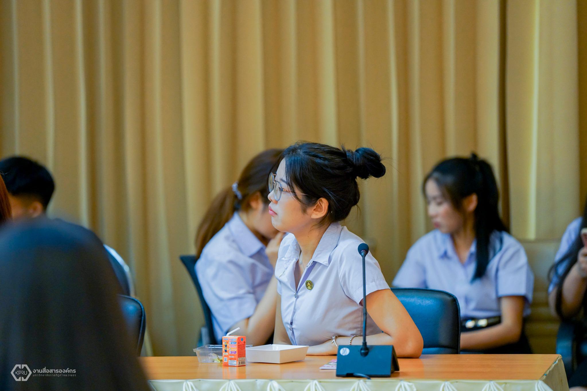 2. ผู้บริหารระดับสูงวิทยาลัยอาชีวศึกษาและเทคนิคสิบสองปันนาเยือนราชภัฏกำแพงเพชร กระชับความสัมพันธ์ปีที่ 3