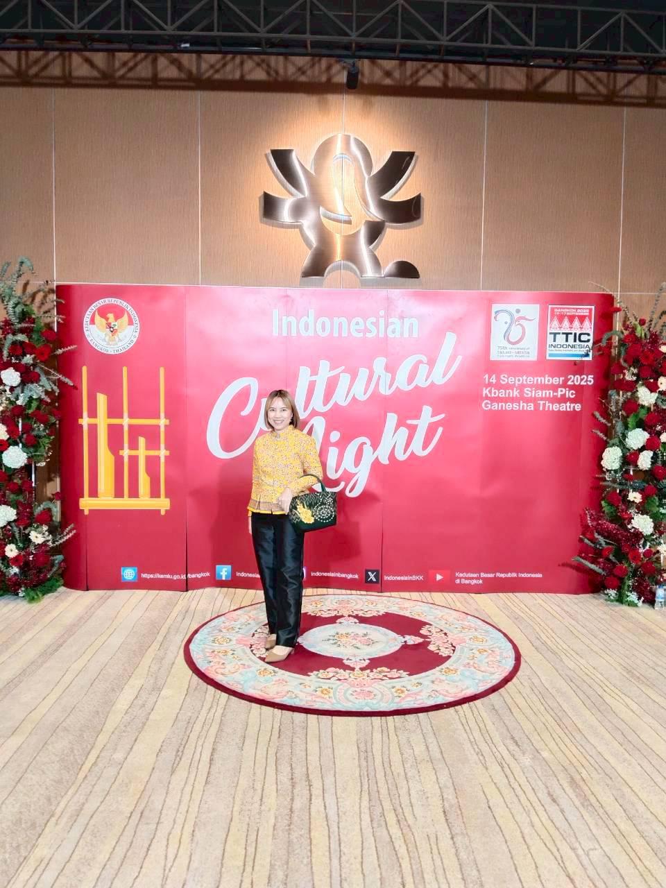 1. งาน Indonesia Cultural Night 2025