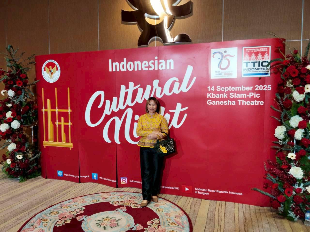 งาน Indonesia Cultural Night 2025