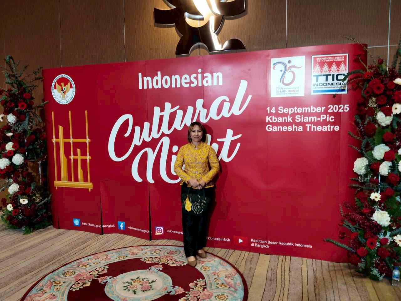 งาน Indonesia Cultural Night 2025