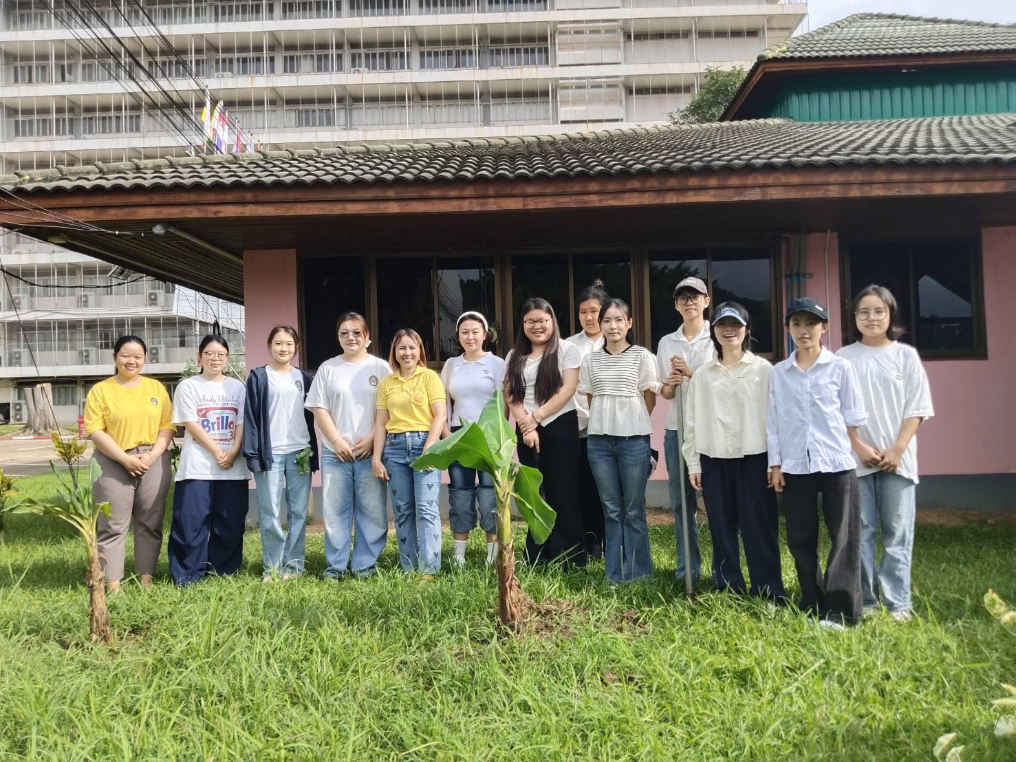 1. กิจกรรม IRAA Inter' Green Day