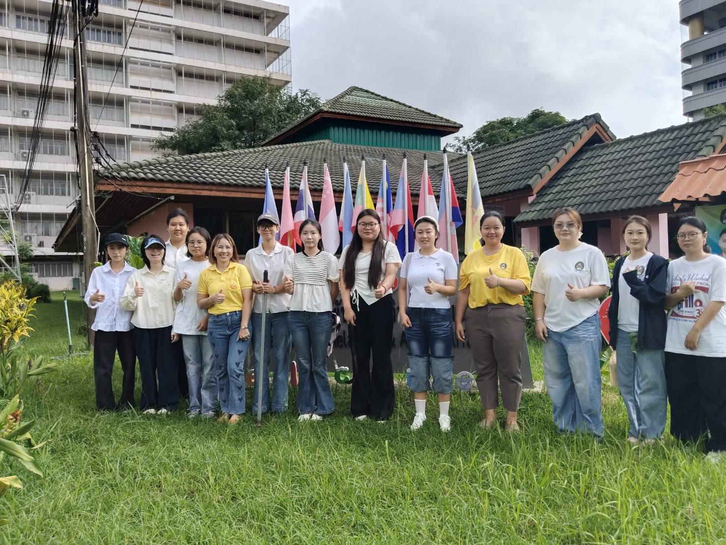 3. กิจกรรม IRAA Inter' Green Day