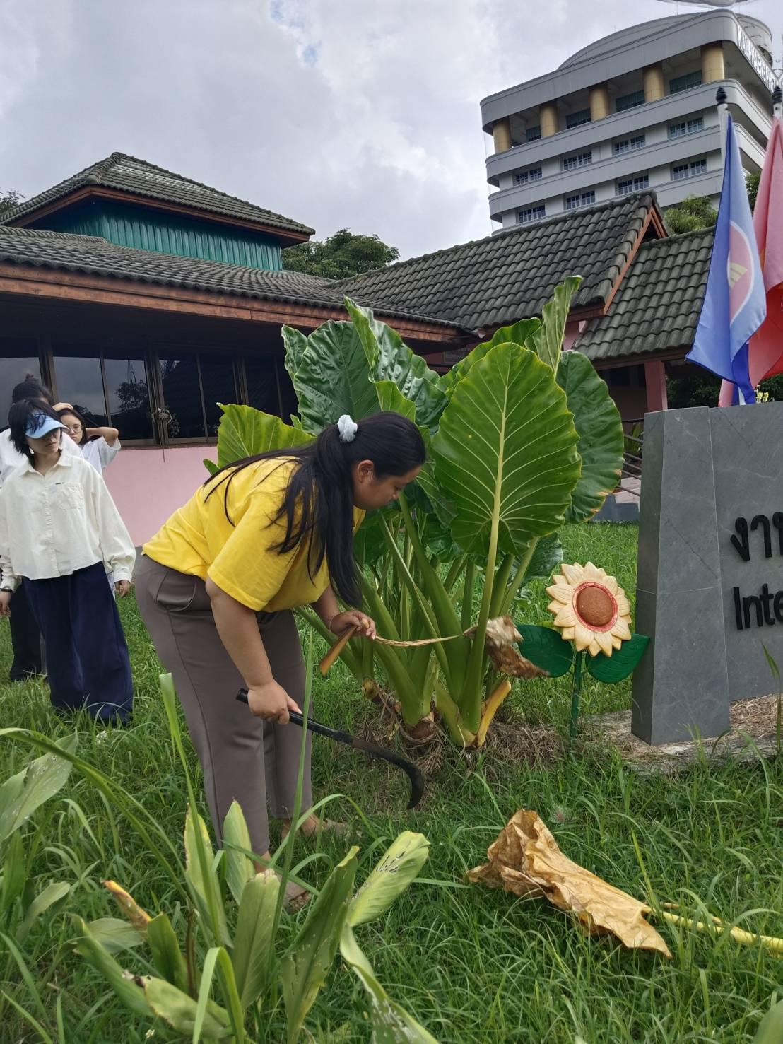 8. กิจกรรม IRAA Inter' Green Day