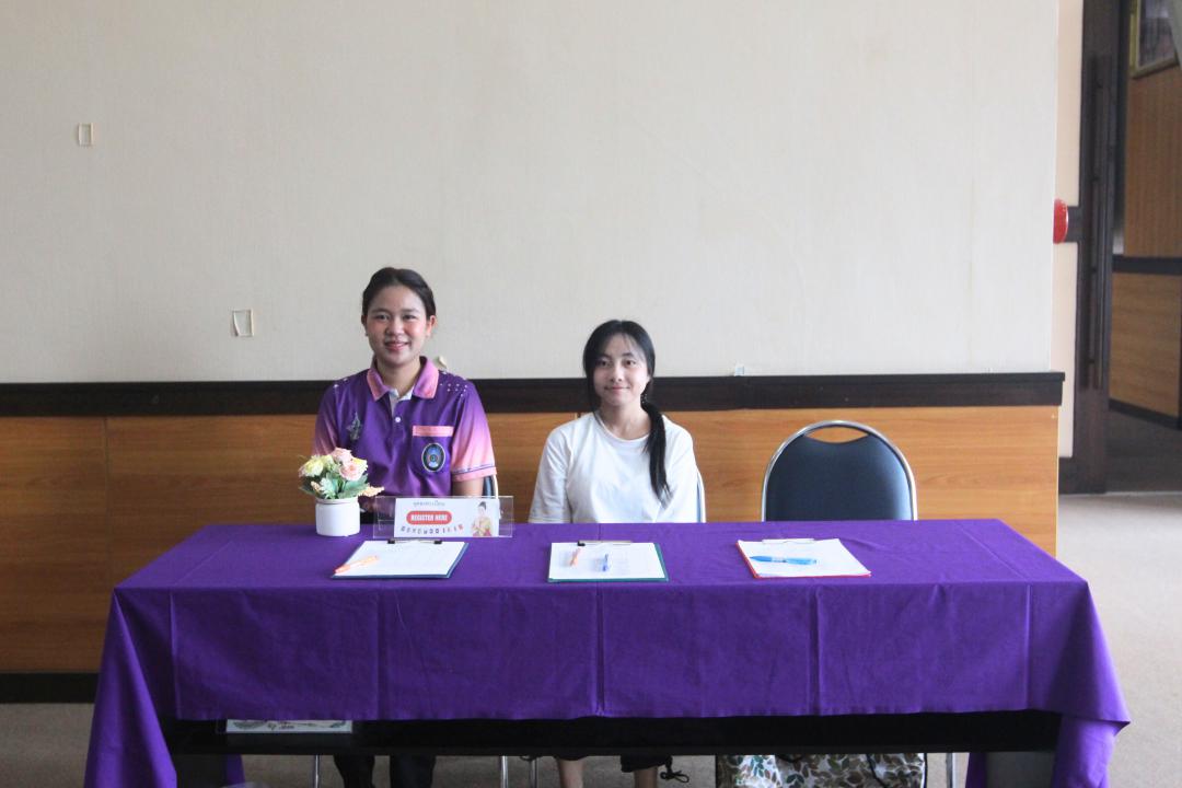 3. กิจกรรมอบรมให้ความรู้เกี่ยวกับงานตรวจคนเข้าเมือง งานจราจรและกฎหมายข้อควรรู้สำหรับนักศึกษาต่างชาติ ประจำปีการศึกษา 2568