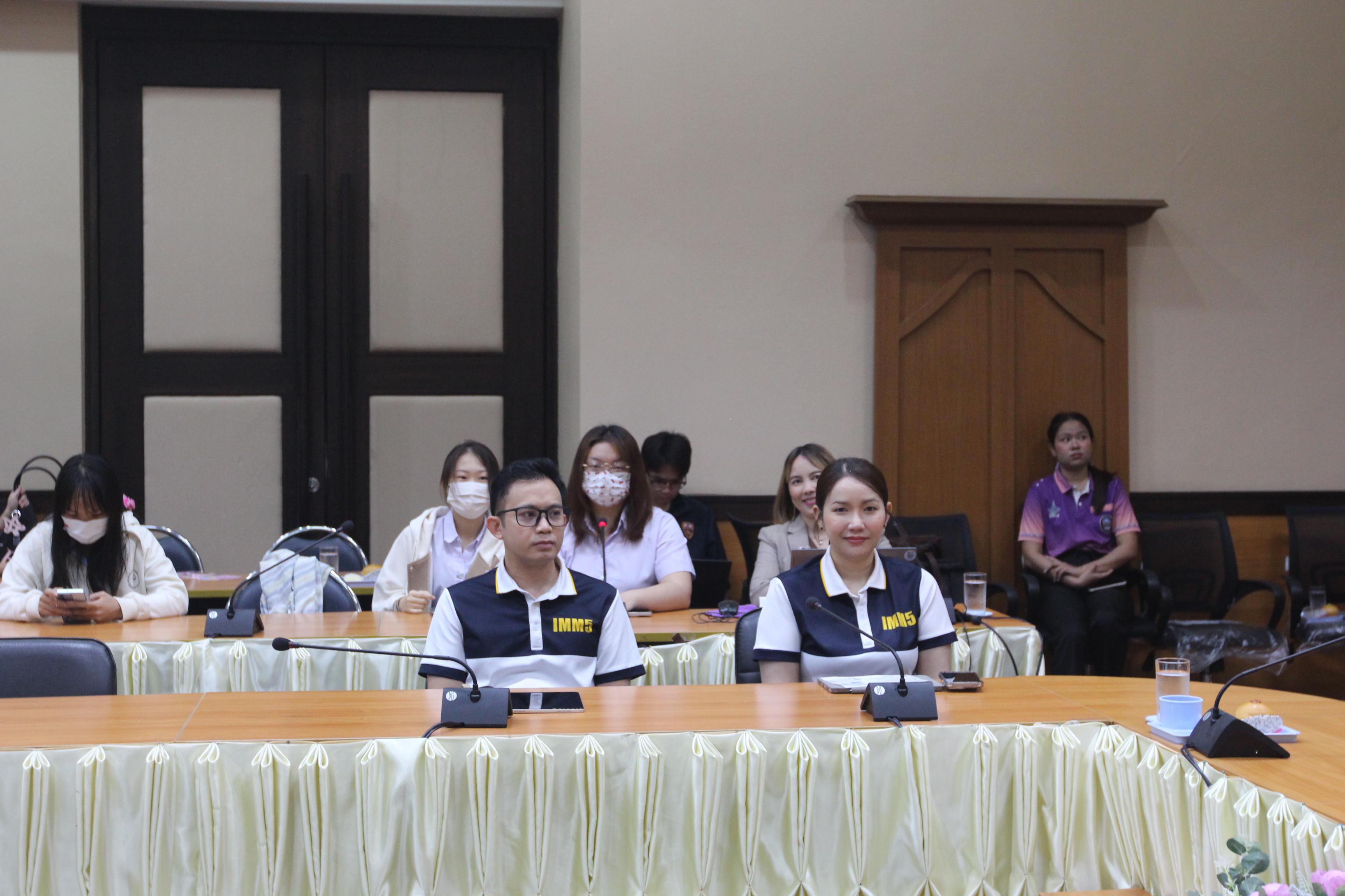 26. กิจกรรมอบรมให้ความรู้เกี่ยวกับงานตรวจคนเข้าเมือง งานจราจรและกฎหมายข้อควรรู้สำหรับนักศึกษาต่างชาติ ประจำปีการศึกษา 2568