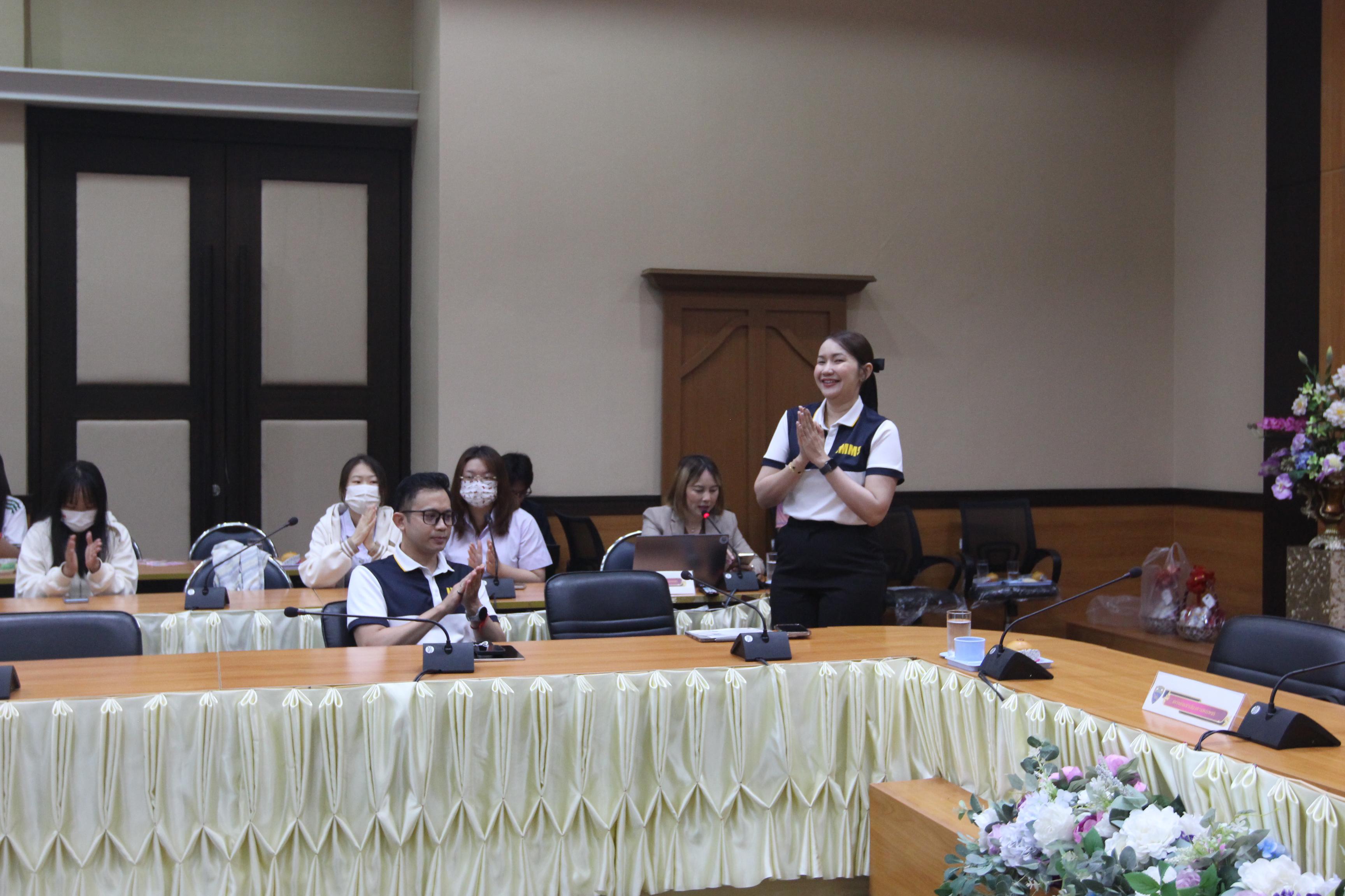 38. กิจกรรมอบรมให้ความรู้เกี่ยวกับงานตรวจคนเข้าเมือง งานจราจรและกฎหมายข้อควรรู้สำหรับนักศึกษาต่างชาติ ประจำปีการศึกษา 2568