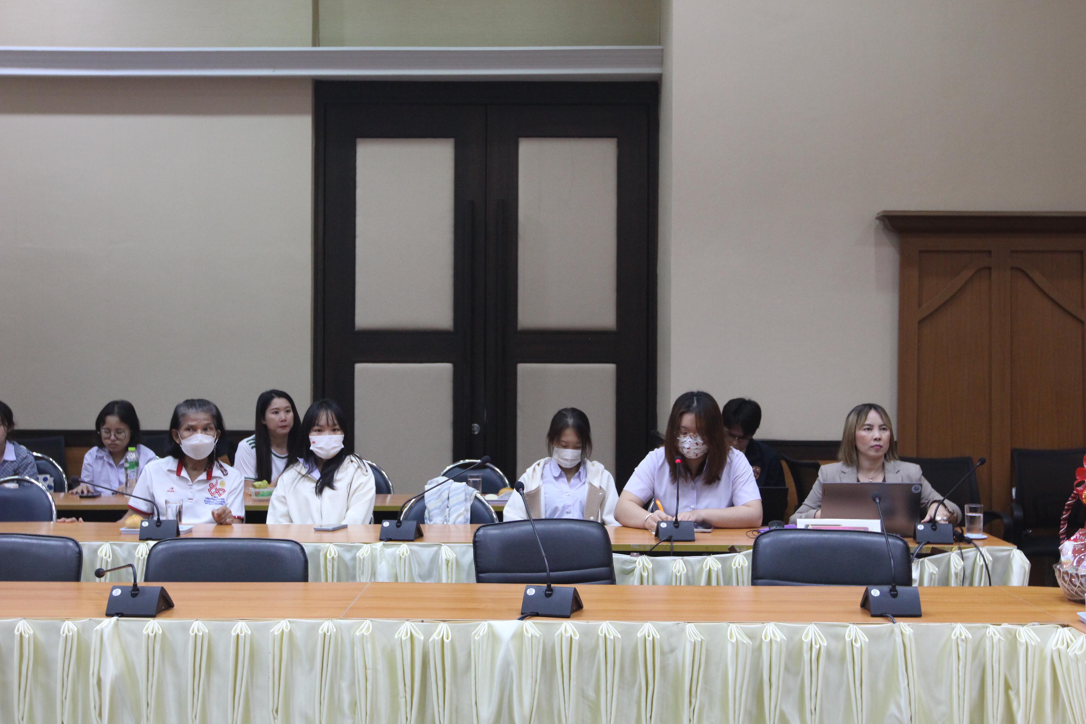 58. กิจกรรมอบรมให้ความรู้เกี่ยวกับงานตรวจคนเข้าเมือง งานจราจรและกฎหมายข้อควรรู้สำหรับนักศึกษาต่างชาติ ประจำปีการศึกษา 2568