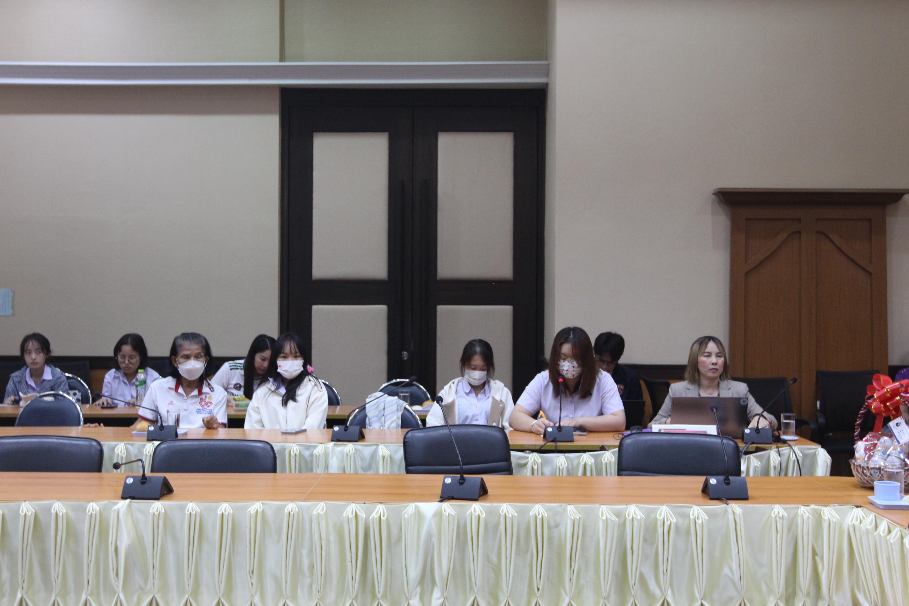 59. กิจกรรมอบรมให้ความรู้เกี่ยวกับงานตรวจคนเข้าเมือง งานจราจรและกฎหมายข้อควรรู้สำหรับนักศึกษาต่างชาติ ประจำปีการศึกษา 2568