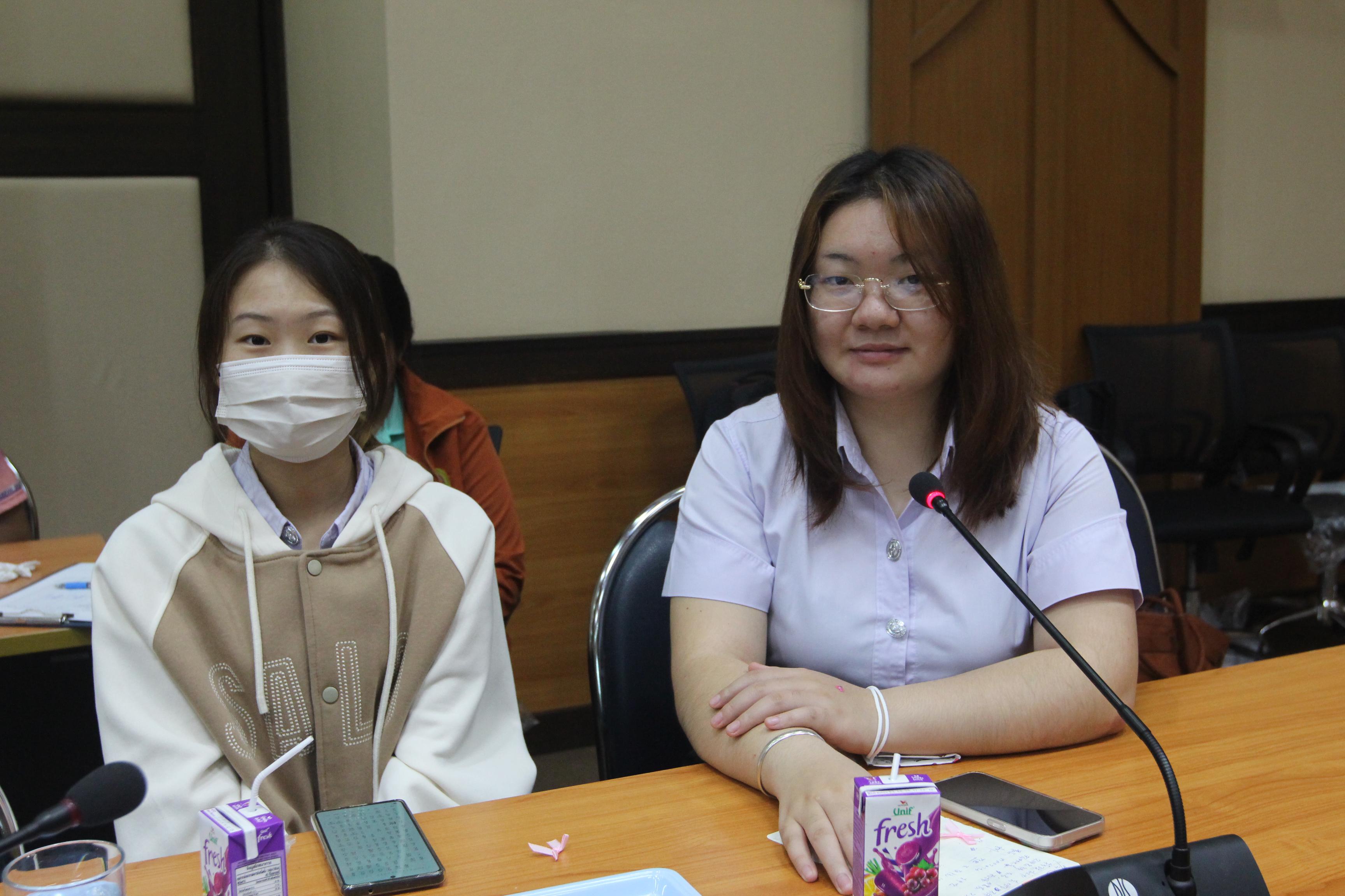 157. กิจกรรมอบรมให้ความรู้เกี่ยวกับงานตรวจคนเข้าเมือง งานจราจรและกฎหมายข้อควรรู้สำหรับนักศึกษาต่างชาติ ประจำปีการศึกษา 2568