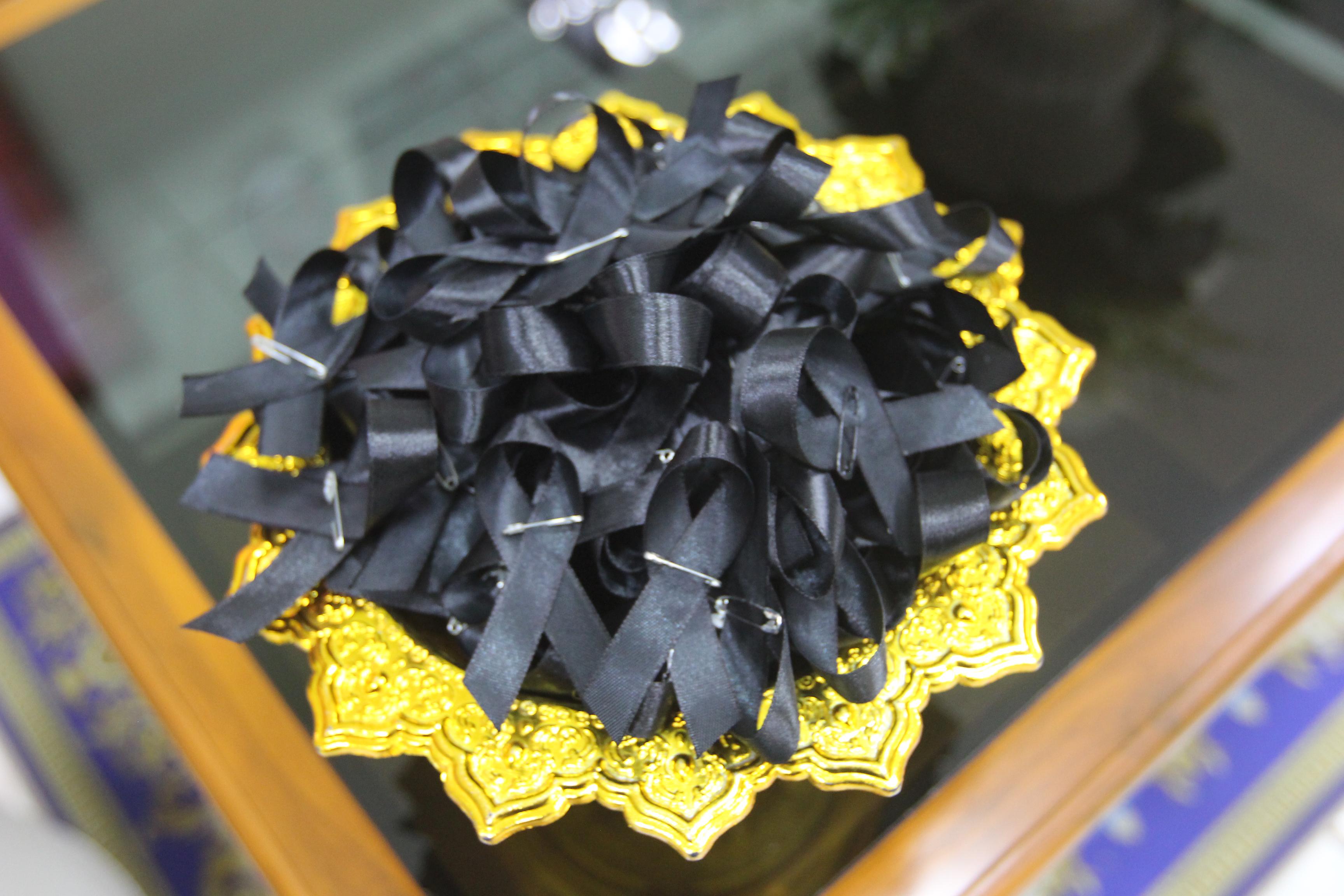 13. พิธีจุดเทียนน้อมรำลึกในพระมหากรุณาธิคุณ สมเด็จพระนางเจ้าสิริกิตต์ พระบรมราชินีนาถ พระบรมราชชนนีพันปีหลวง