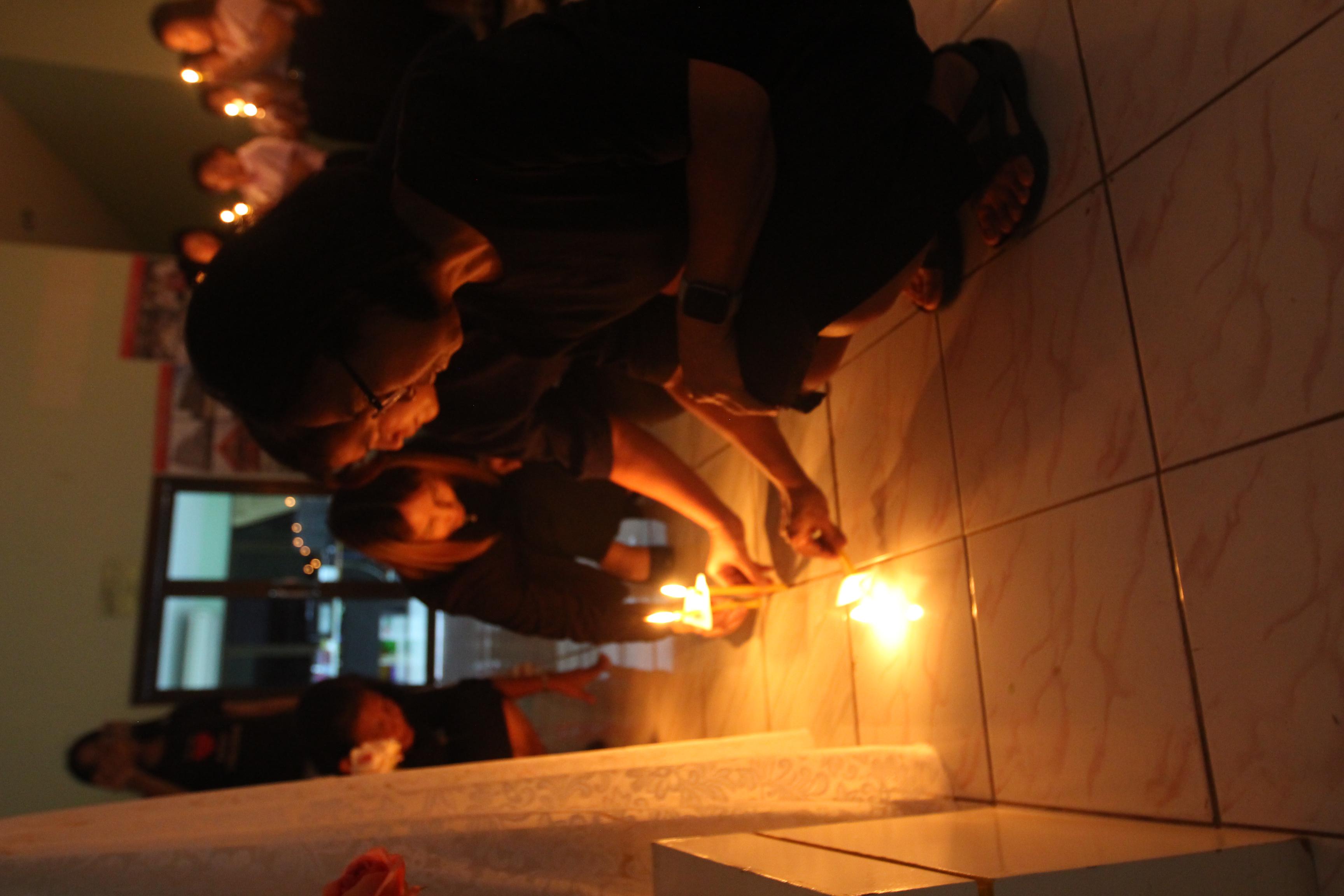 44. พิธีจุดเทียนน้อมรำลึกในพระมหากรุณาธิคุณ สมเด็จพระนางเจ้าสิริกิตต์ พระบรมราชินีนาถ พระบรมราชชนนีพันปีหลวง