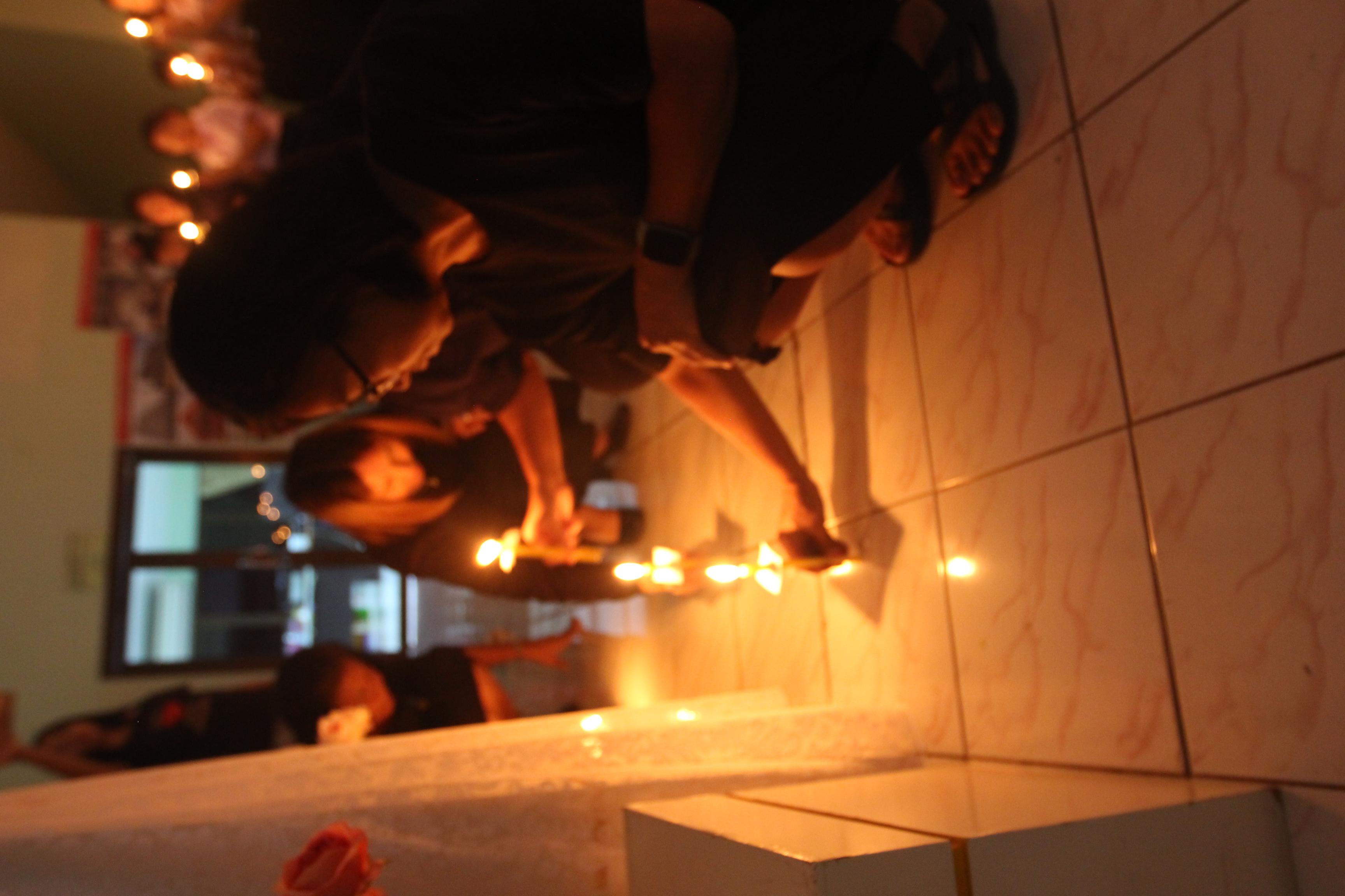 45. พิธีจุดเทียนน้อมรำลึกในพระมหากรุณาธิคุณ สมเด็จพระนางเจ้าสิริกิตต์ พระบรมราชินีนาถ พระบรมราชชนนีพันปีหลวง