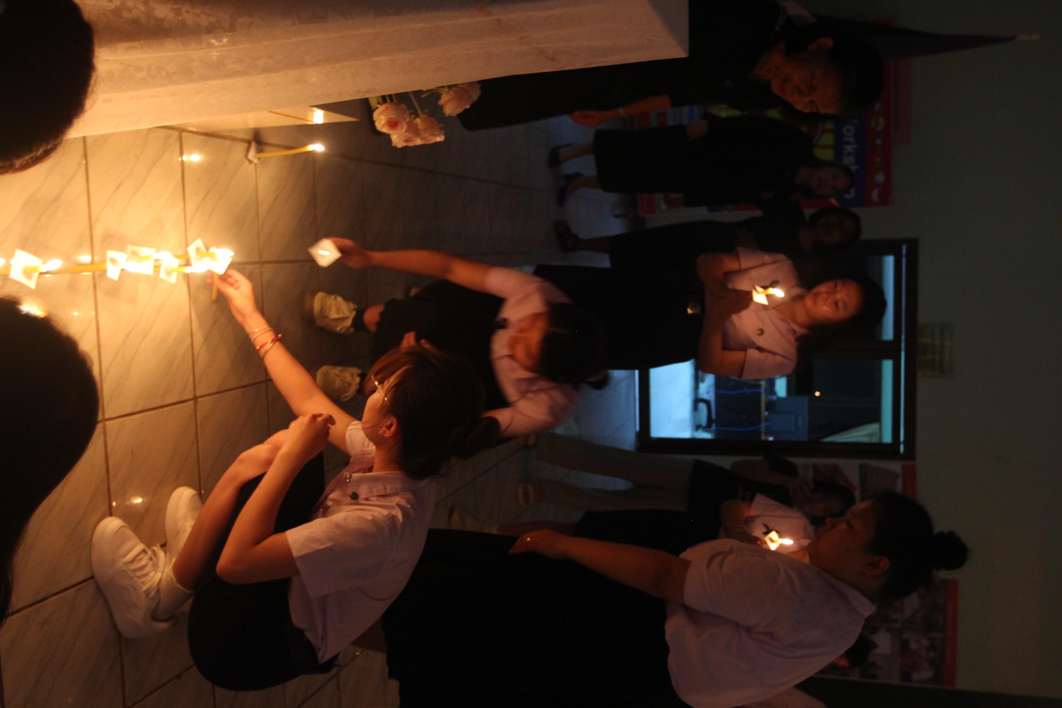 47. พิธีจุดเทียนน้อมรำลึกในพระมหากรุณาธิคุณ สมเด็จพระนางเจ้าสิริกิตต์ พระบรมราชินีนาถ พระบรมราชชนนีพันปีหลวง