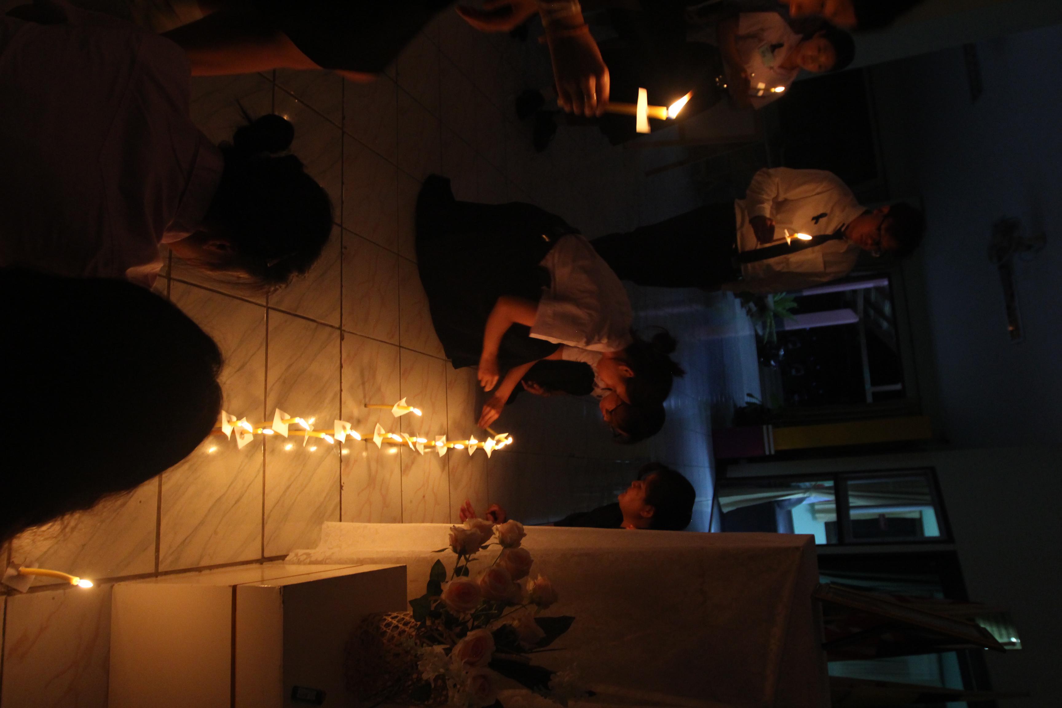 53. พิธีจุดเทียนน้อมรำลึกในพระมหากรุณาธิคุณ สมเด็จพระนางเจ้าสิริกิตต์ พระบรมราชินีนาถ พระบรมราชชนนีพันปีหลวง