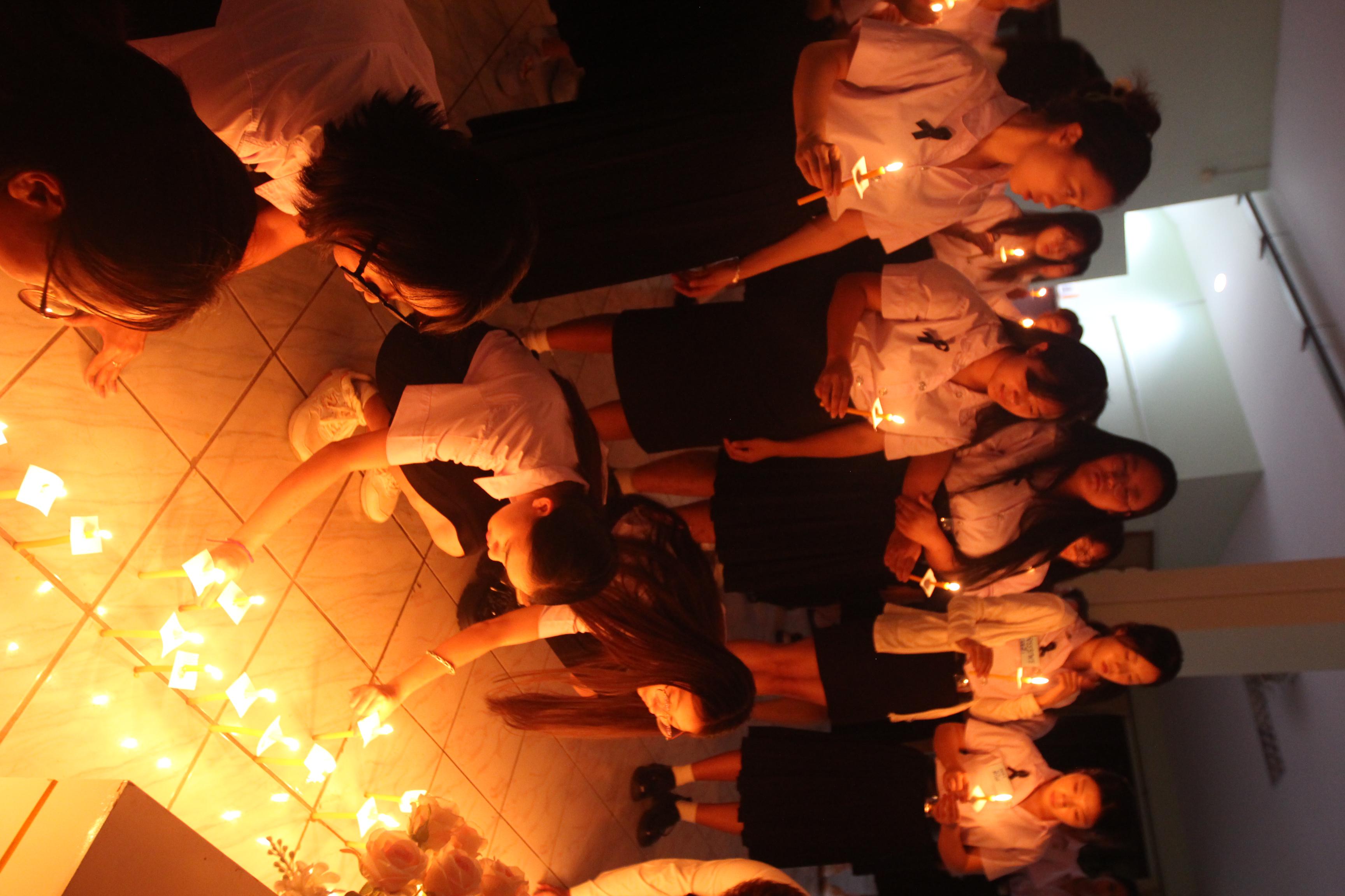 55. พิธีจุดเทียนน้อมรำลึกในพระมหากรุณาธิคุณ สมเด็จพระนางเจ้าสิริกิตต์ พระบรมราชินีนาถ พระบรมราชชนนีพันปีหลวง