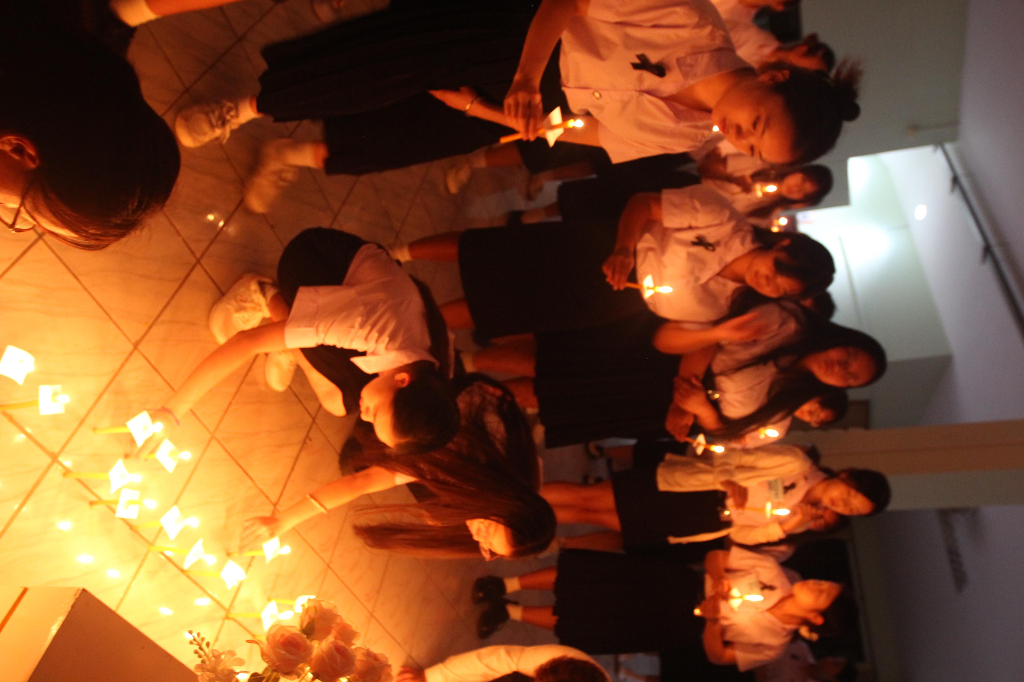 56. พิธีจุดเทียนน้อมรำลึกในพระมหากรุณาธิคุณ สมเด็จพระนางเจ้าสิริกิตต์ พระบรมราชินีนาถ พระบรมราชชนนีพันปีหลวง