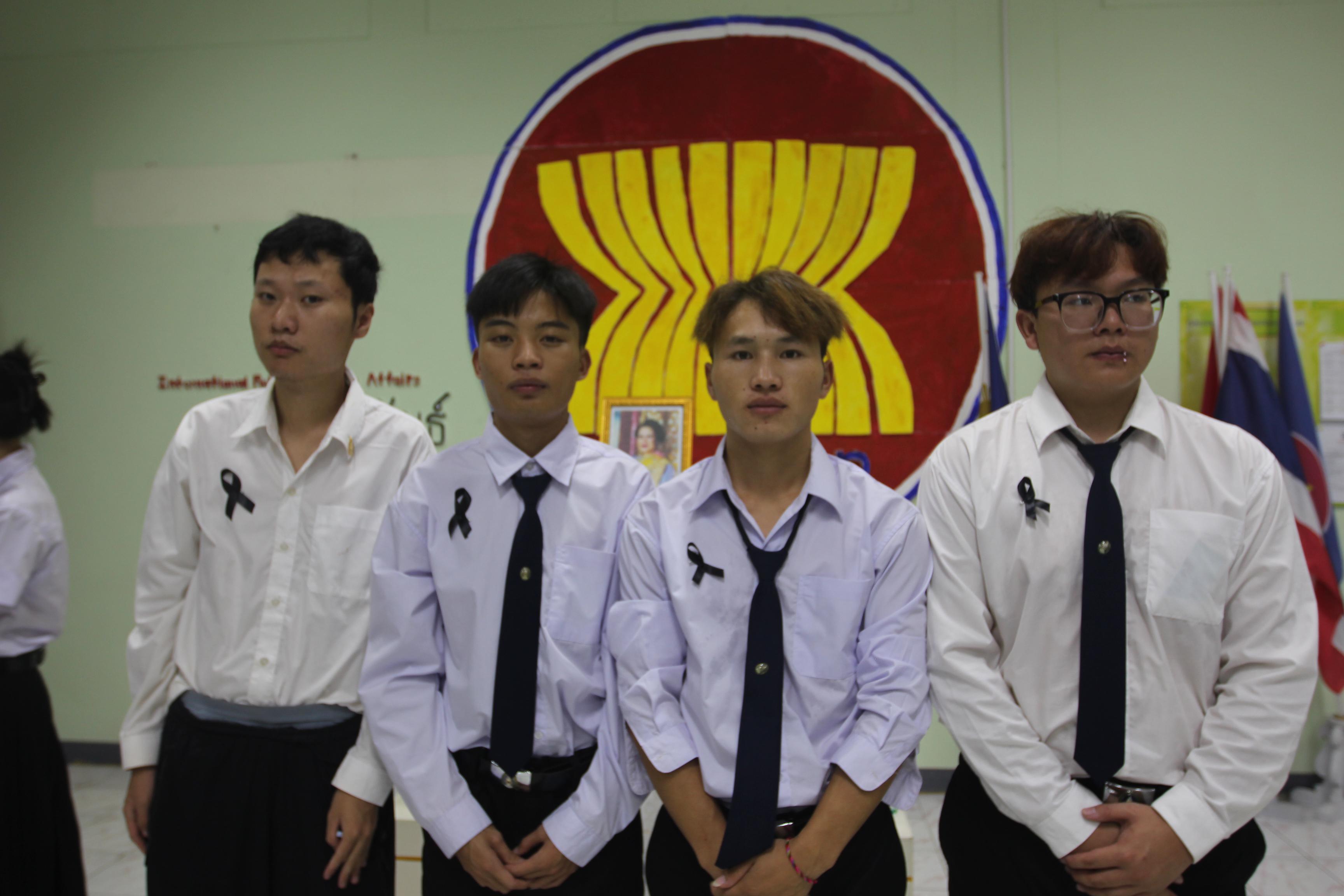 78. พิธีจุดเทียนน้อมรำลึกในพระมหากรุณาธิคุณ สมเด็จพระนางเจ้าสิริกิตต์ พระบรมราชินีนาถ พระบรมราชชนนีพันปีหลวง