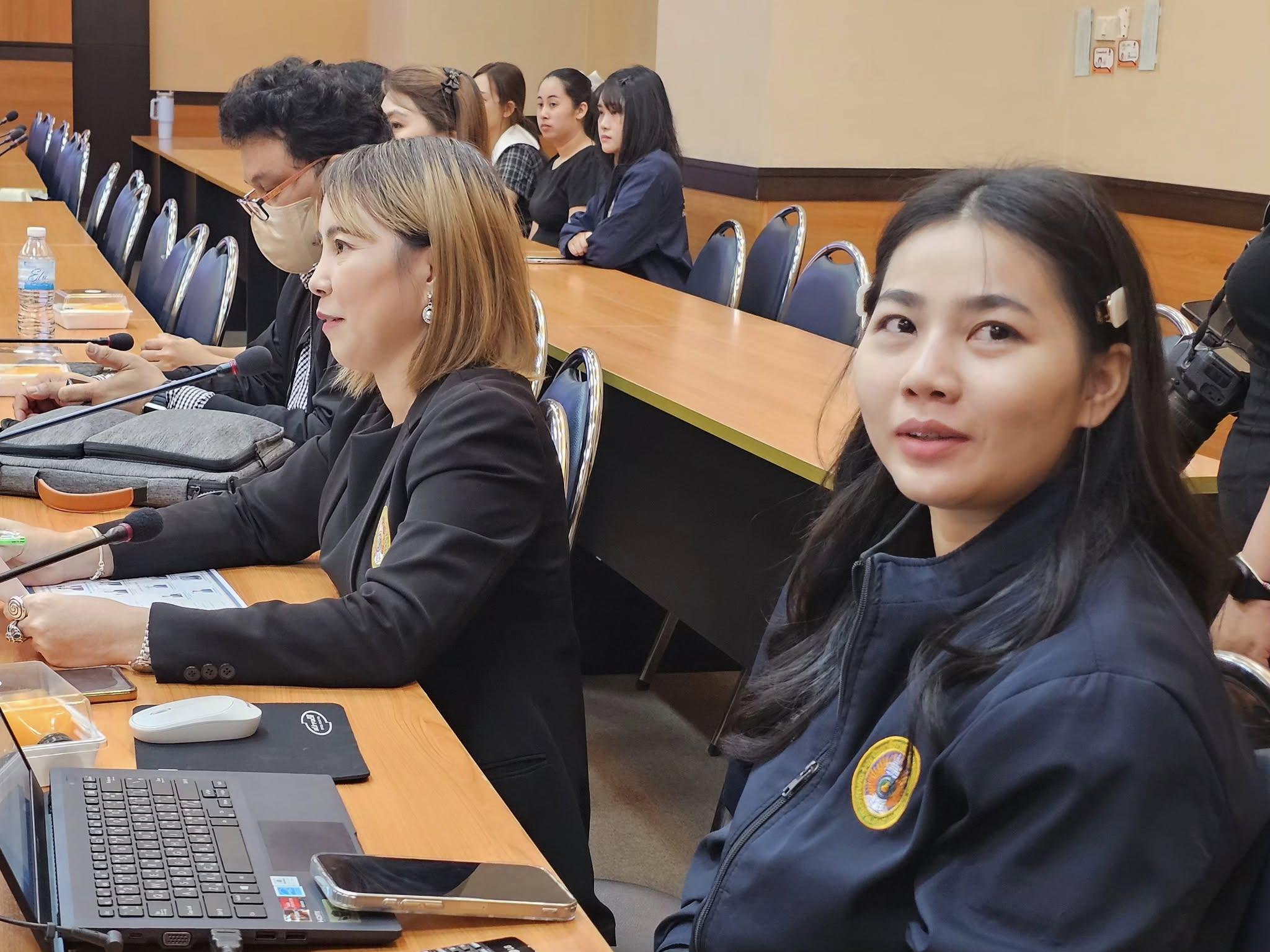 2. Welcomed delegation from West Visayas State University, Philipines