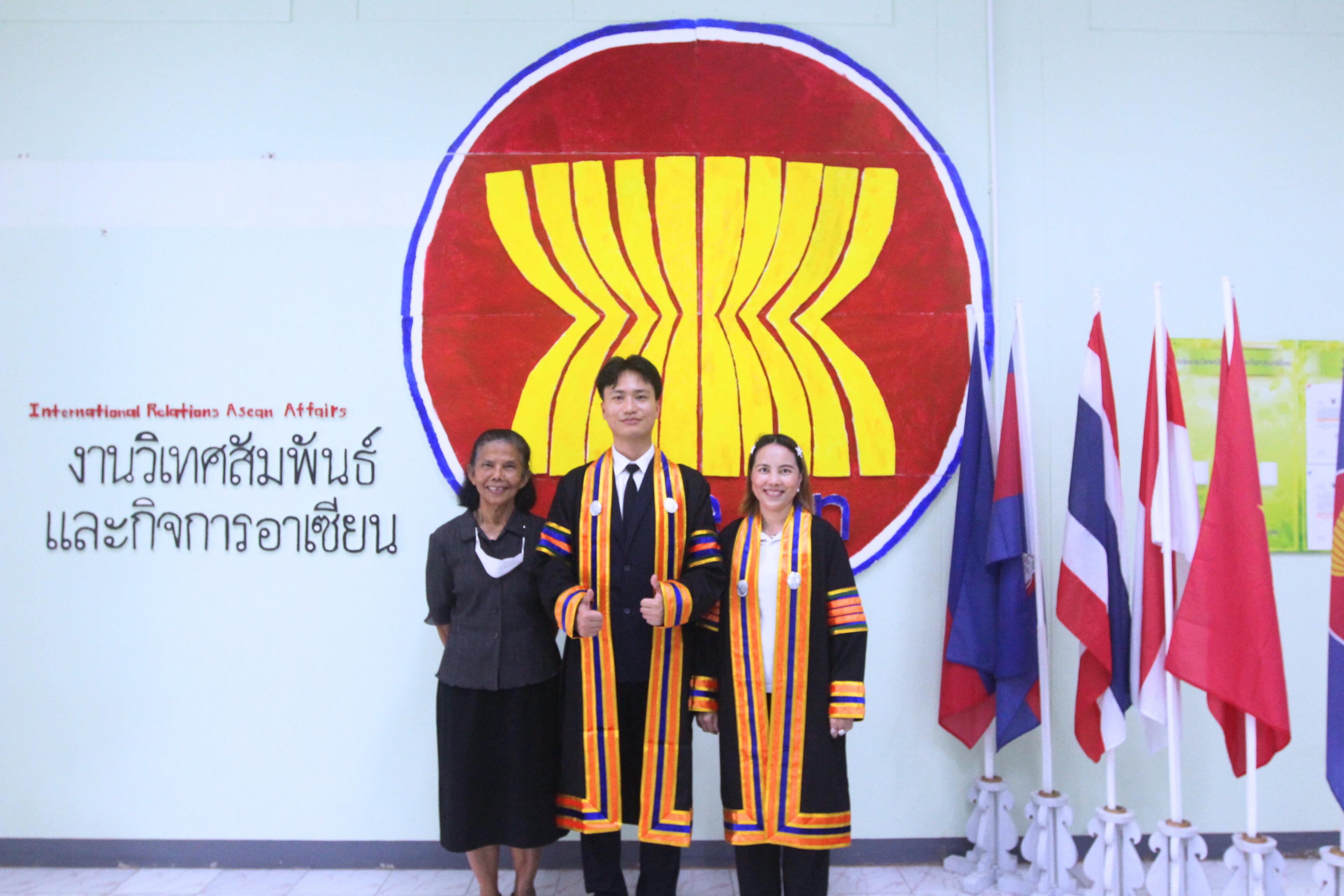 7. บัณฑิตตต่างชาติเข้ารับพระราชทานปริญญาบัตร ประจำปี 2568