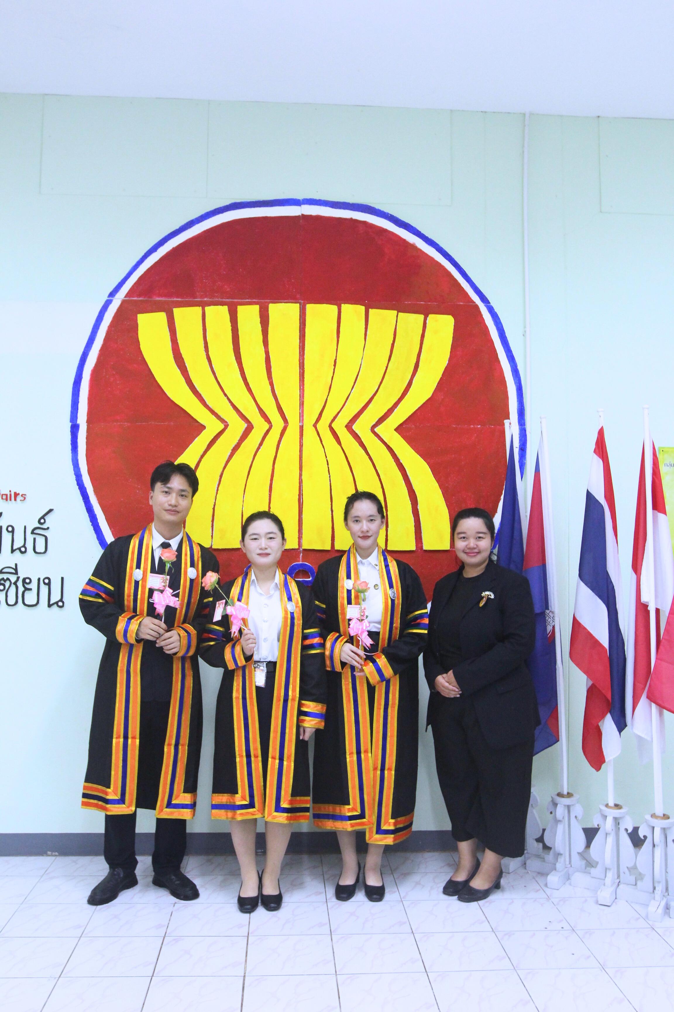 24. บัณฑิตตต่างชาติเข้ารับพระราชทานปริญญาบัตร ประจำปี 2568