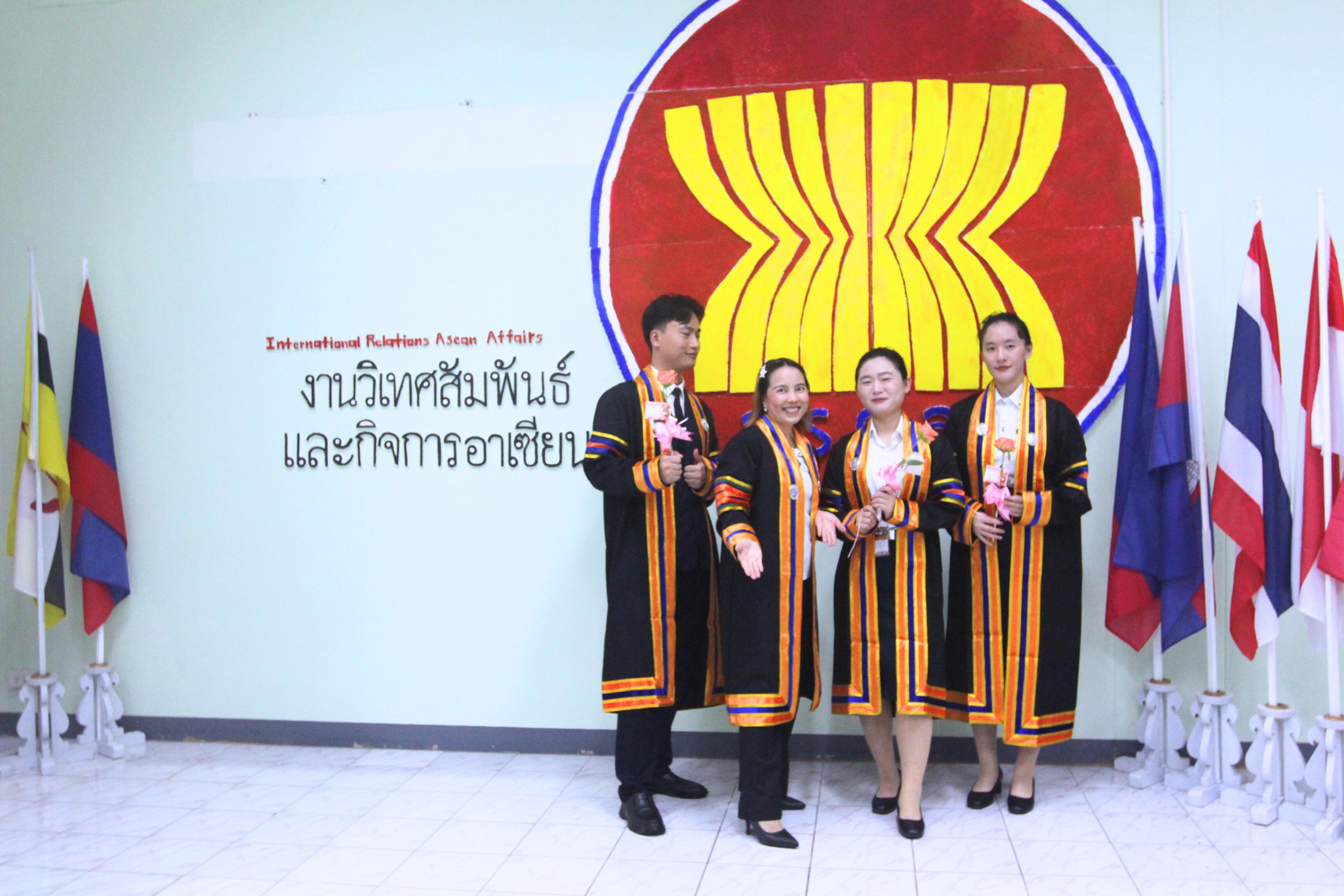 26. บัณฑิตตต่างชาติเข้ารับพระราชทานปริญญาบัตร ประจำปี 2568