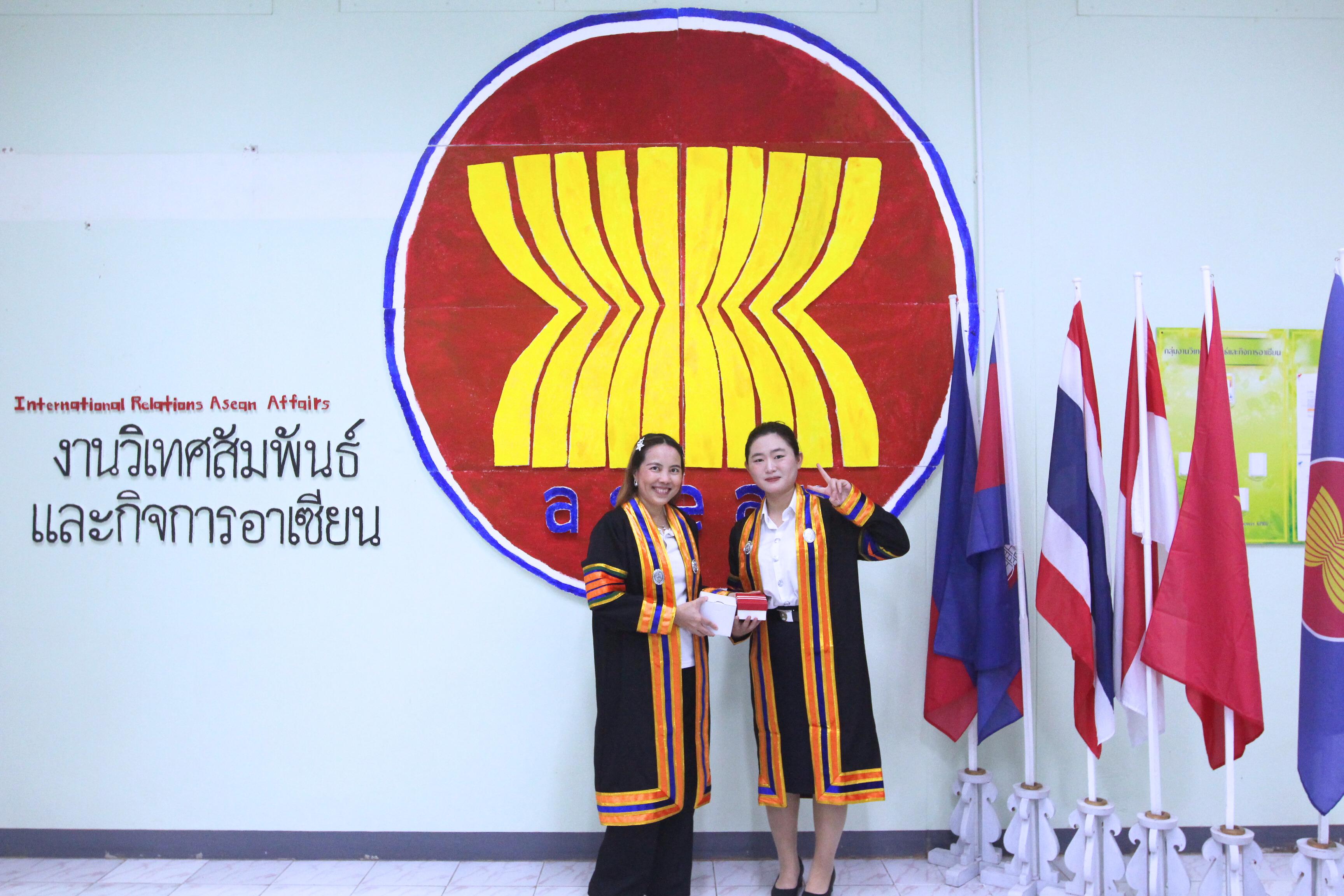 47. บัณฑิตตต่างชาติเข้ารับพระราชทานปริญญาบัตร ประจำปี 2568