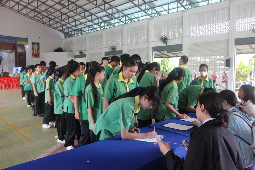 กิจกรรมนักศึกษาต่างชาติบริการวิชาการและทัศนศึกษา ครั้งที่ 1