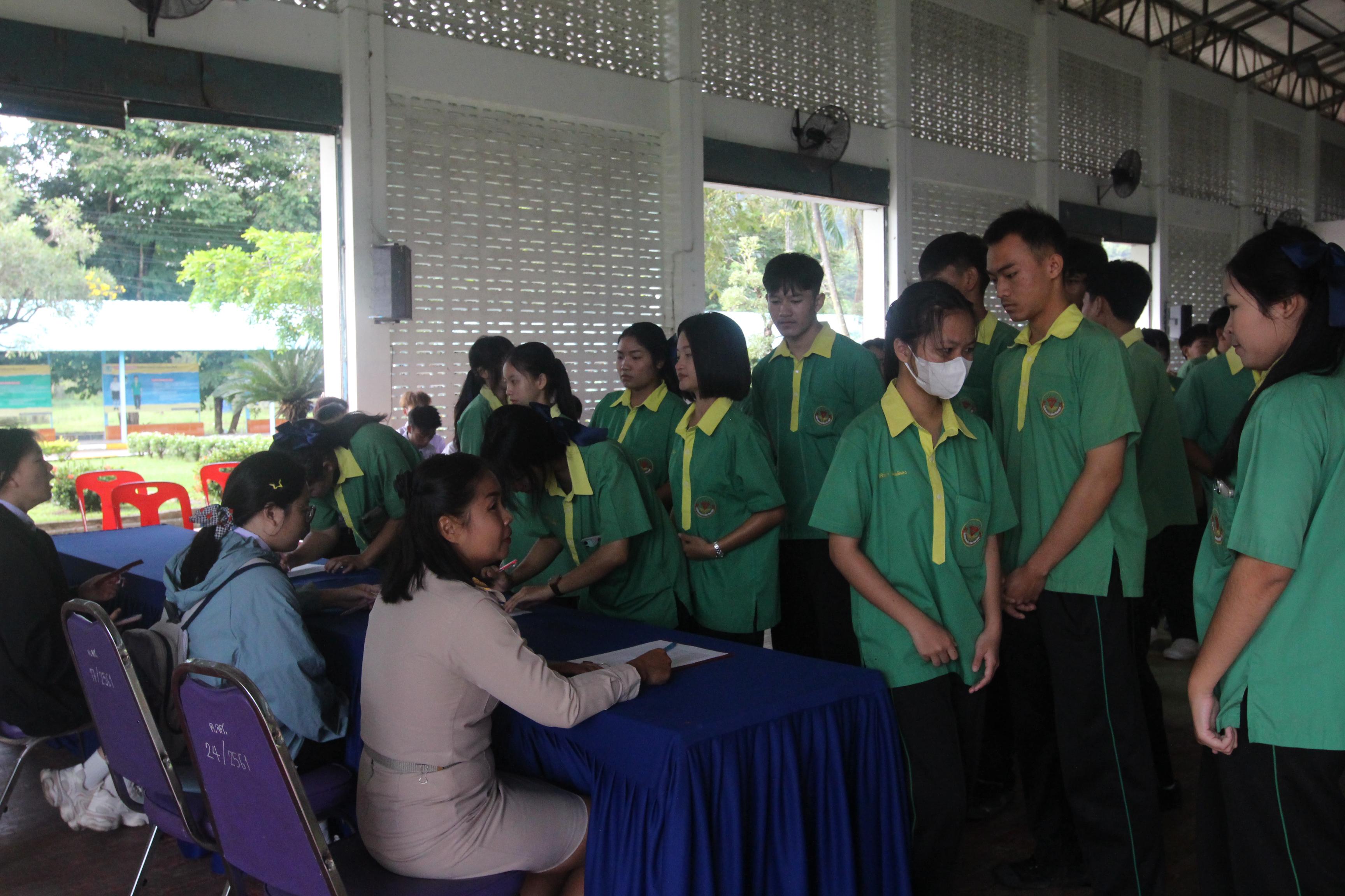 7. กิจกรรมนักศึกษาต่างชาติบริการวิชาการและทัศนศึกษา ครั้งที่ 1