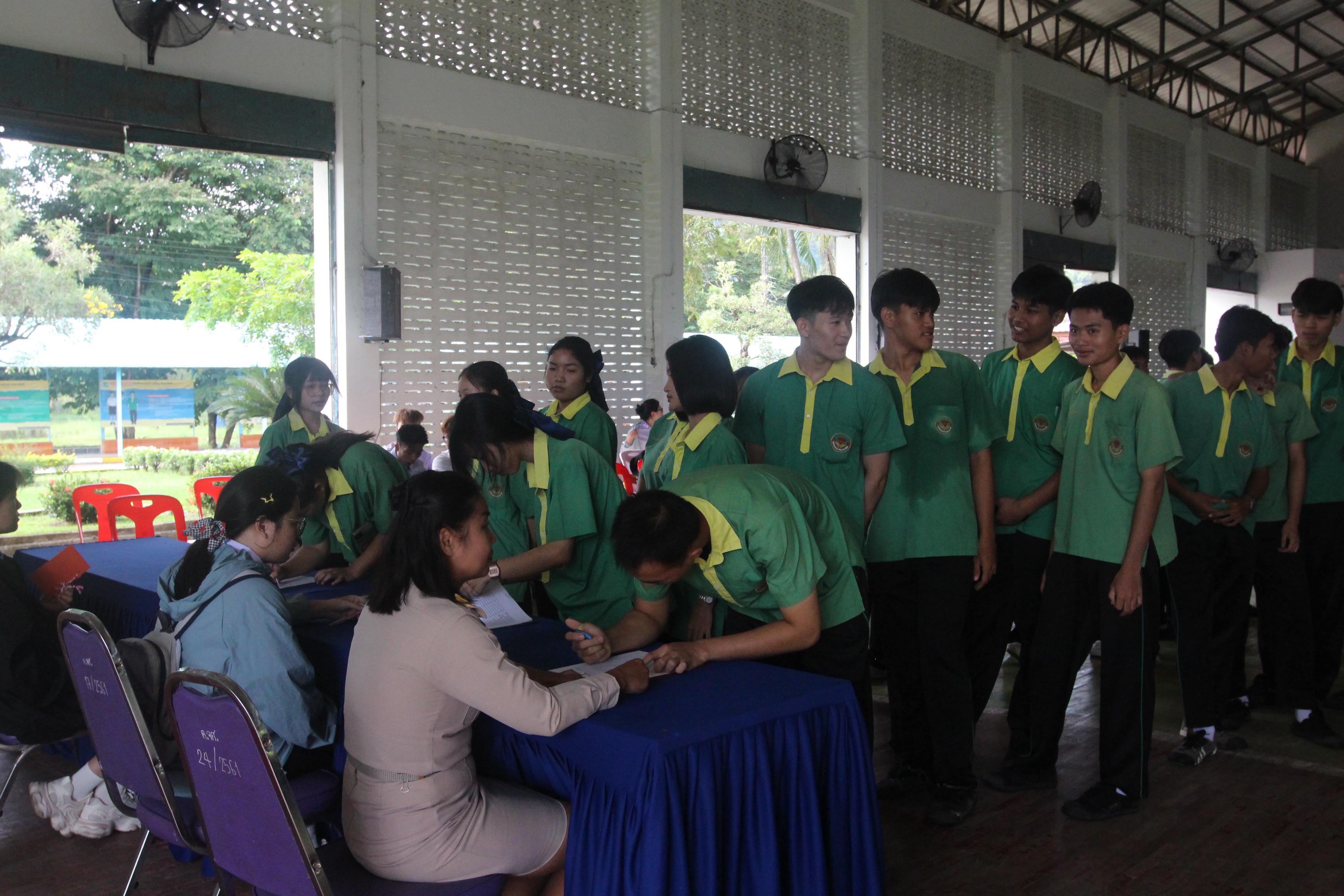 8. กิจกรรมนักศึกษาต่างชาติบริการวิชาการและทัศนศึกษา ครั้งที่ 1