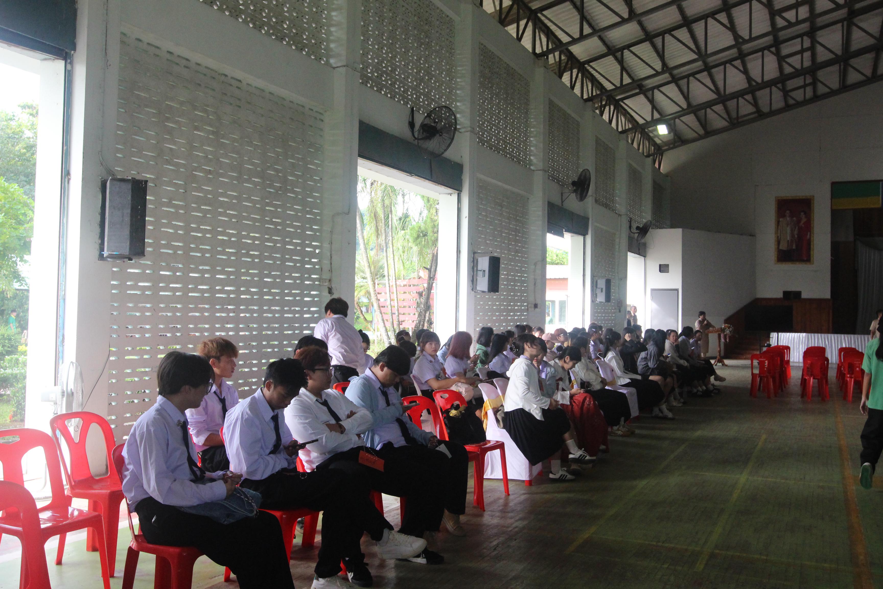 11. กิจกรรมนักศึกษาต่างชาติบริการวิชาการและทัศนศึกษา ครั้งที่ 1