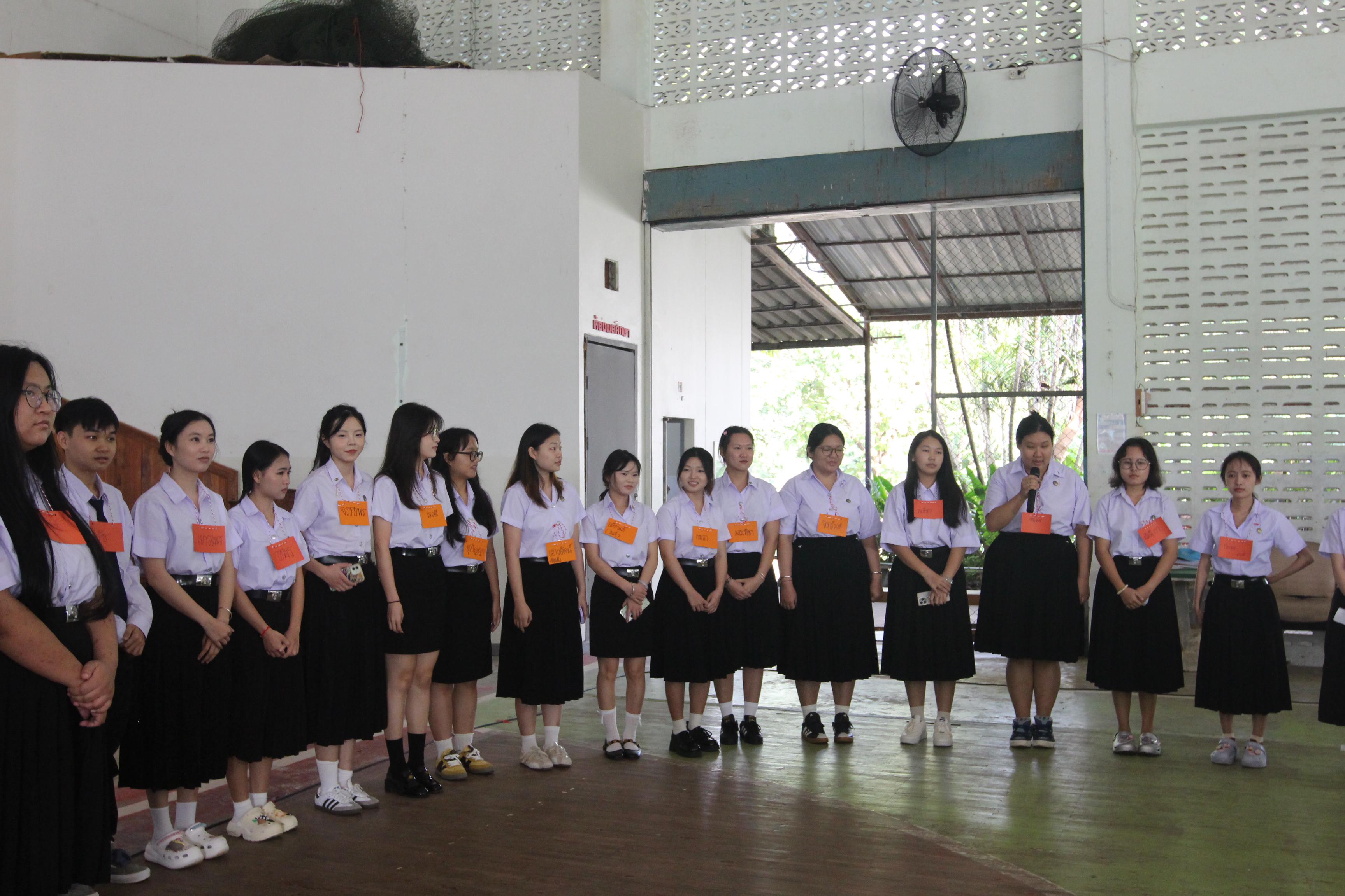 40. กิจกรรมนักศึกษาต่างชาติบริการวิชาการและทัศนศึกษา ครั้งที่ 1